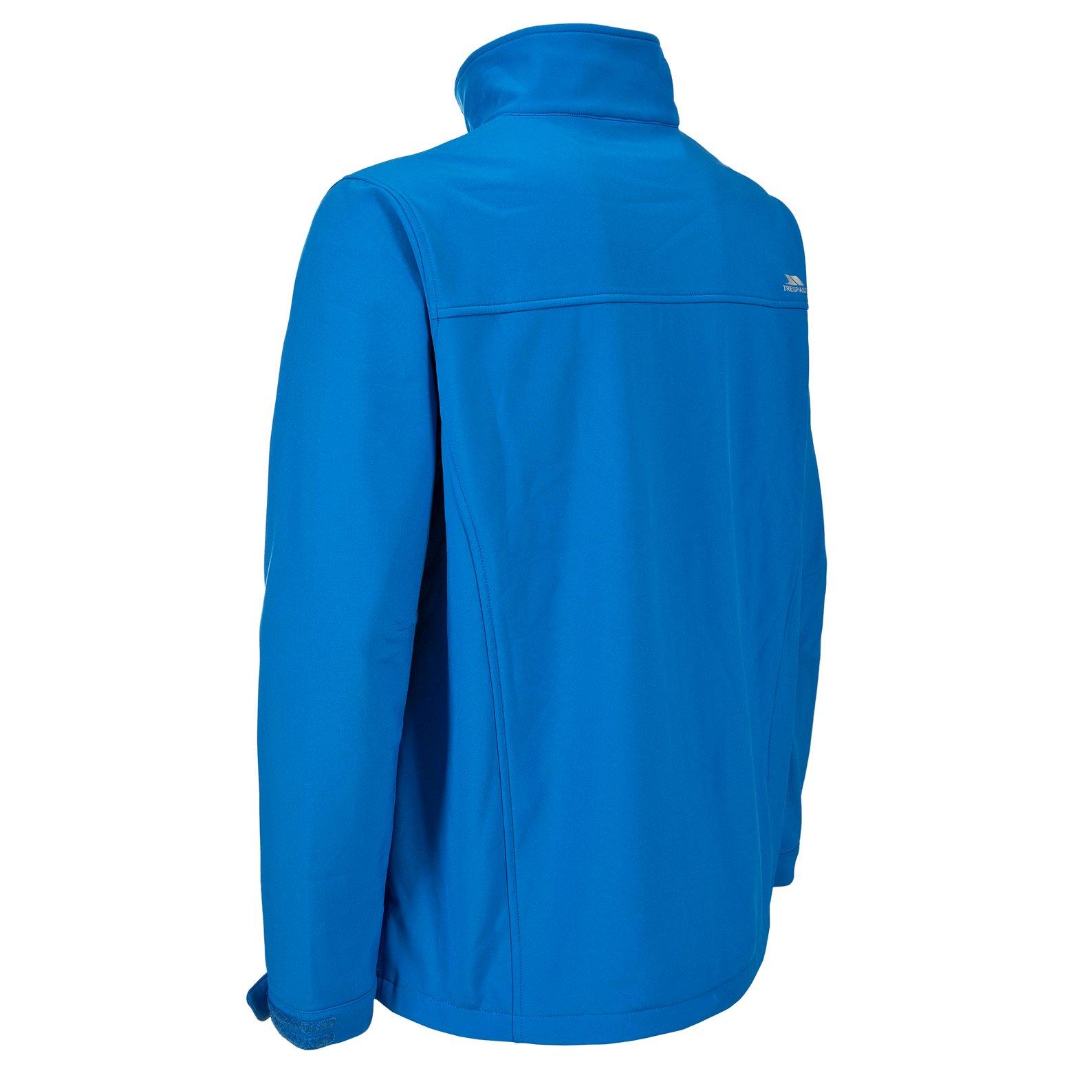 Helder Blauw - Trespass - Vander Softshell Jacket - 2