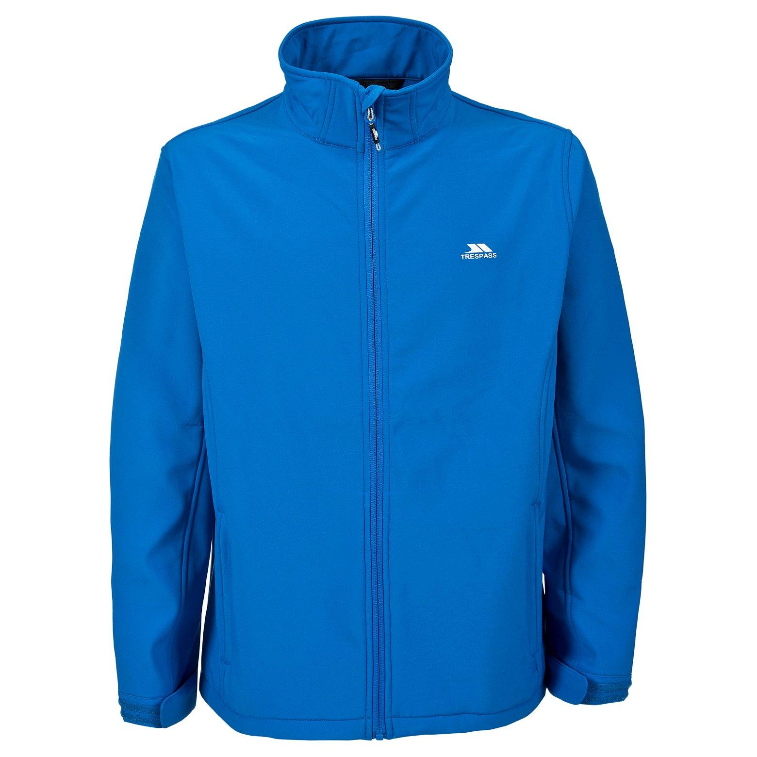 Helder Blauw - Trespass - Vander Softshell Jacket - 8