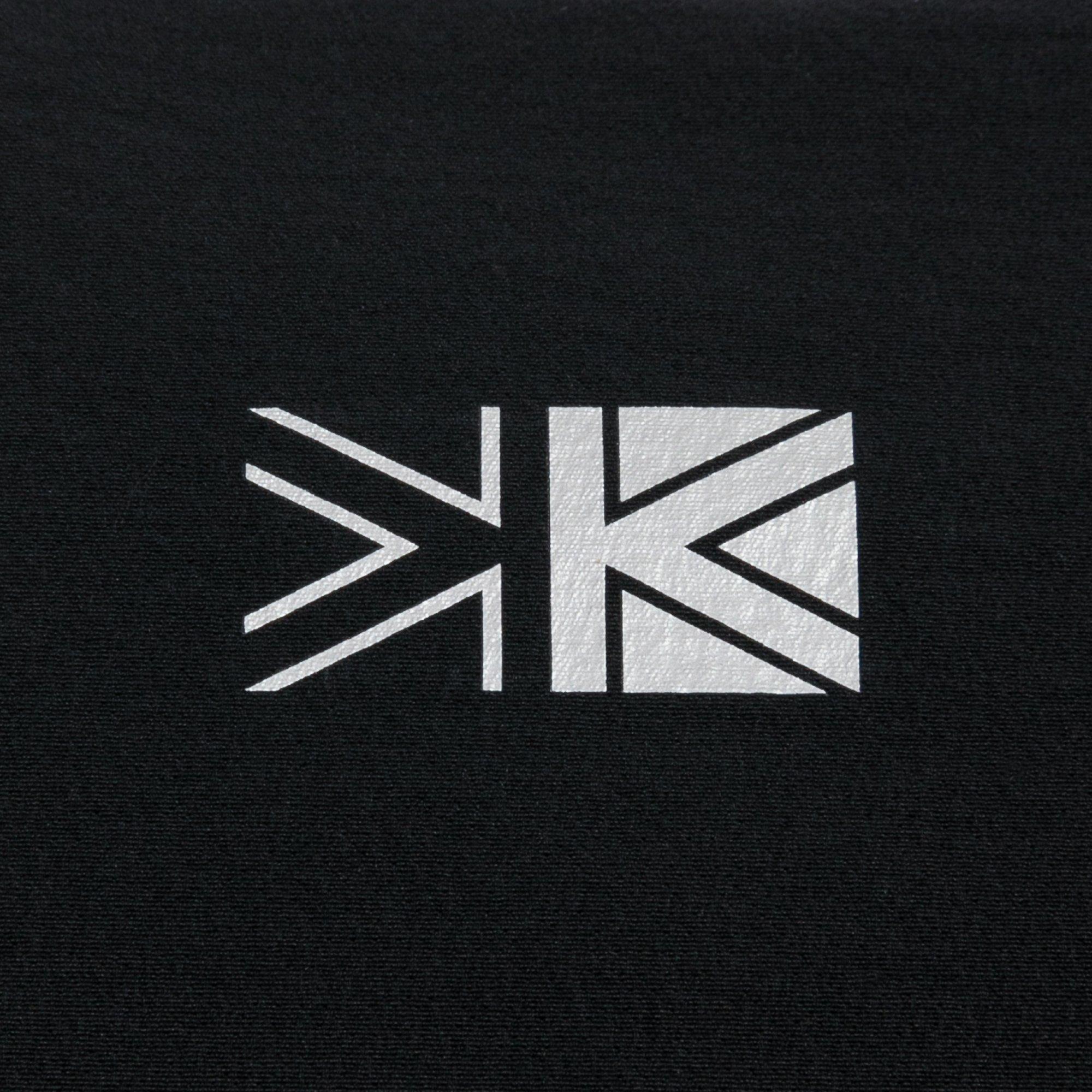 Camer/Black - Karrimor - Performance DWR Water Repellent Windproof Hooded Long Sleeve Softshell Jacket - 5