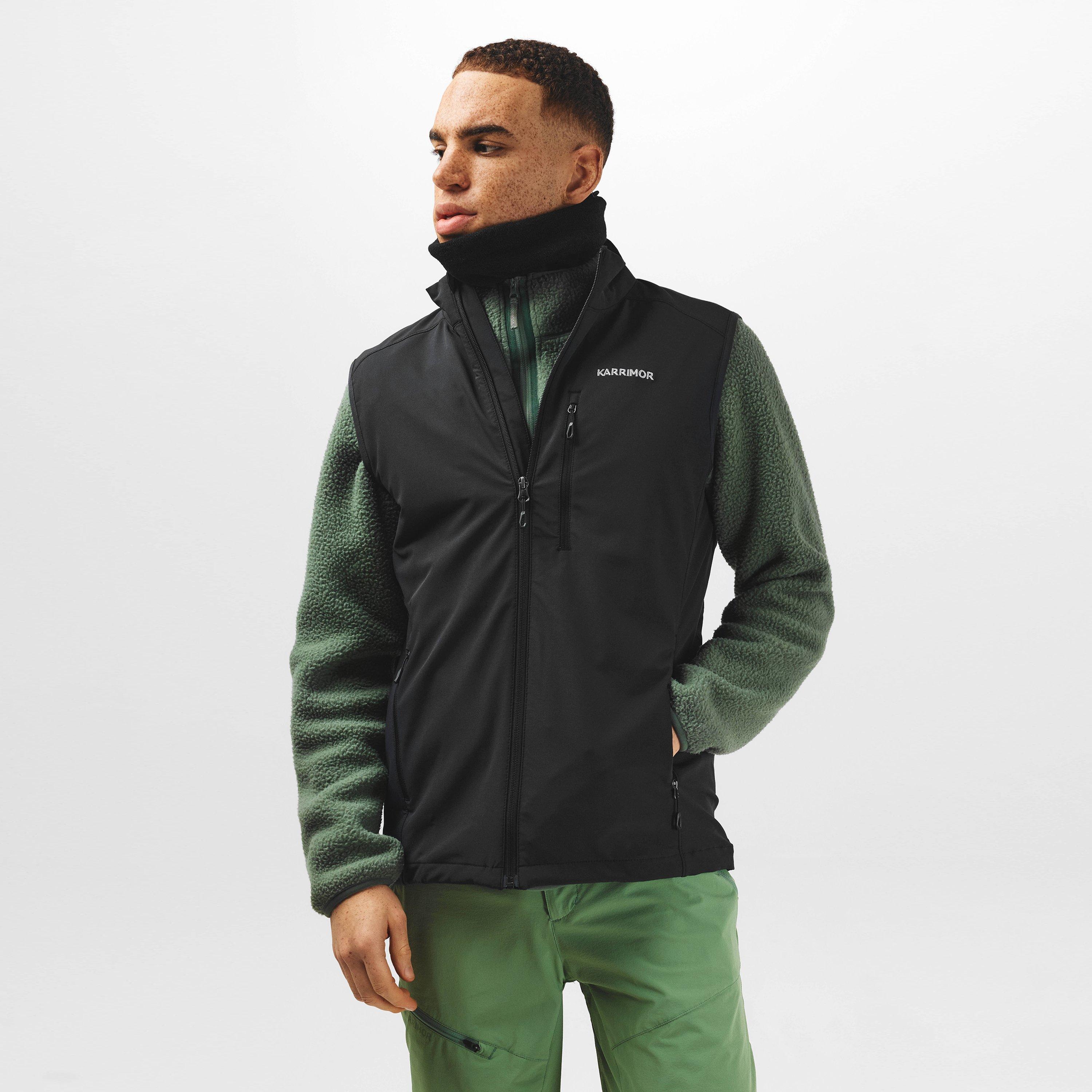 Schwarz - Karrimor - Windproof Soft-Shell Gilet - 3