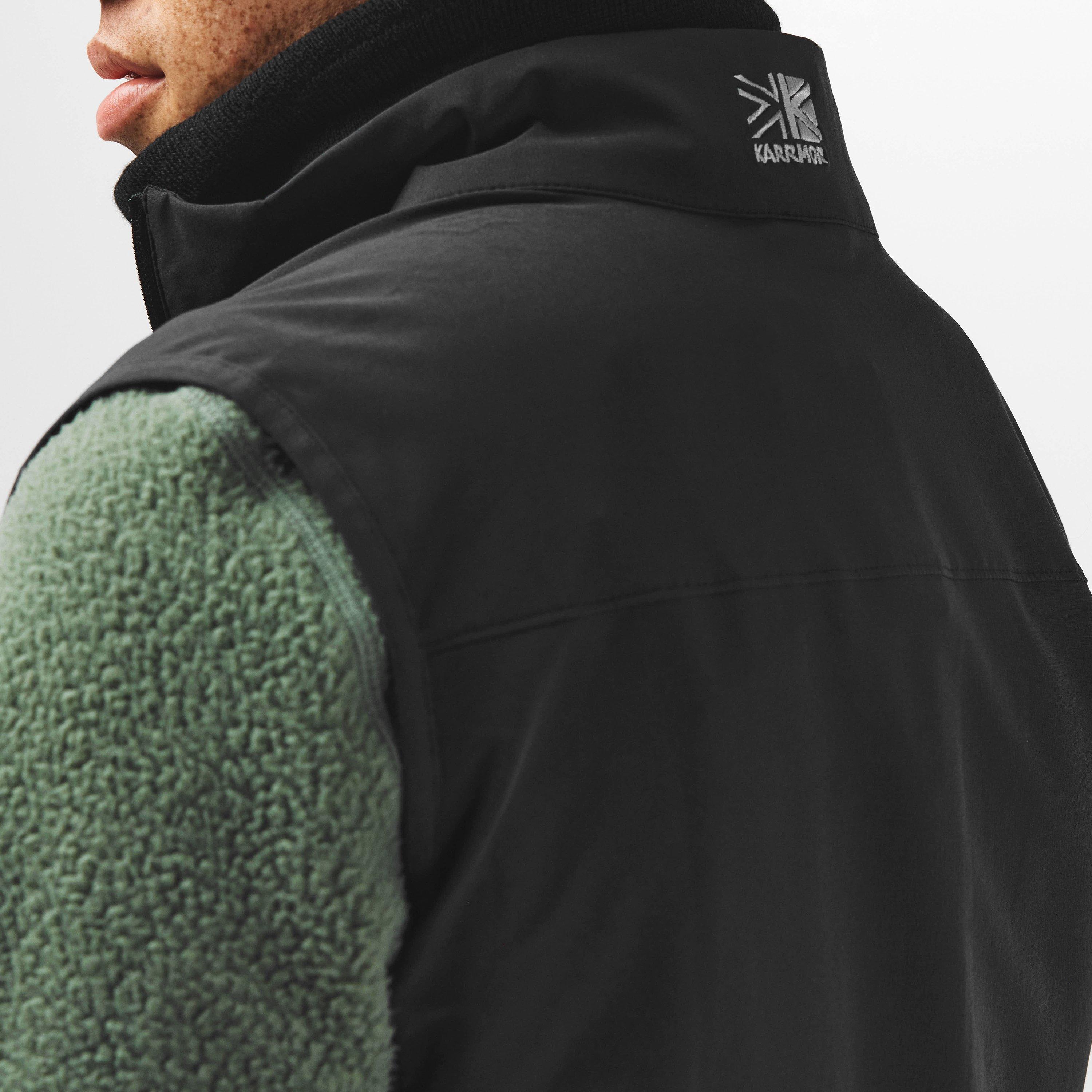 Schwarz - Karrimor - Windproof Soft-Shell Gilet - 6