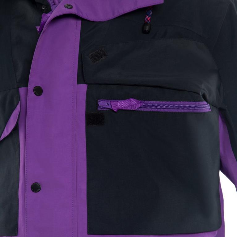 Noir/Violet - Karrimor - shearling buttoned jacket Nude - 5