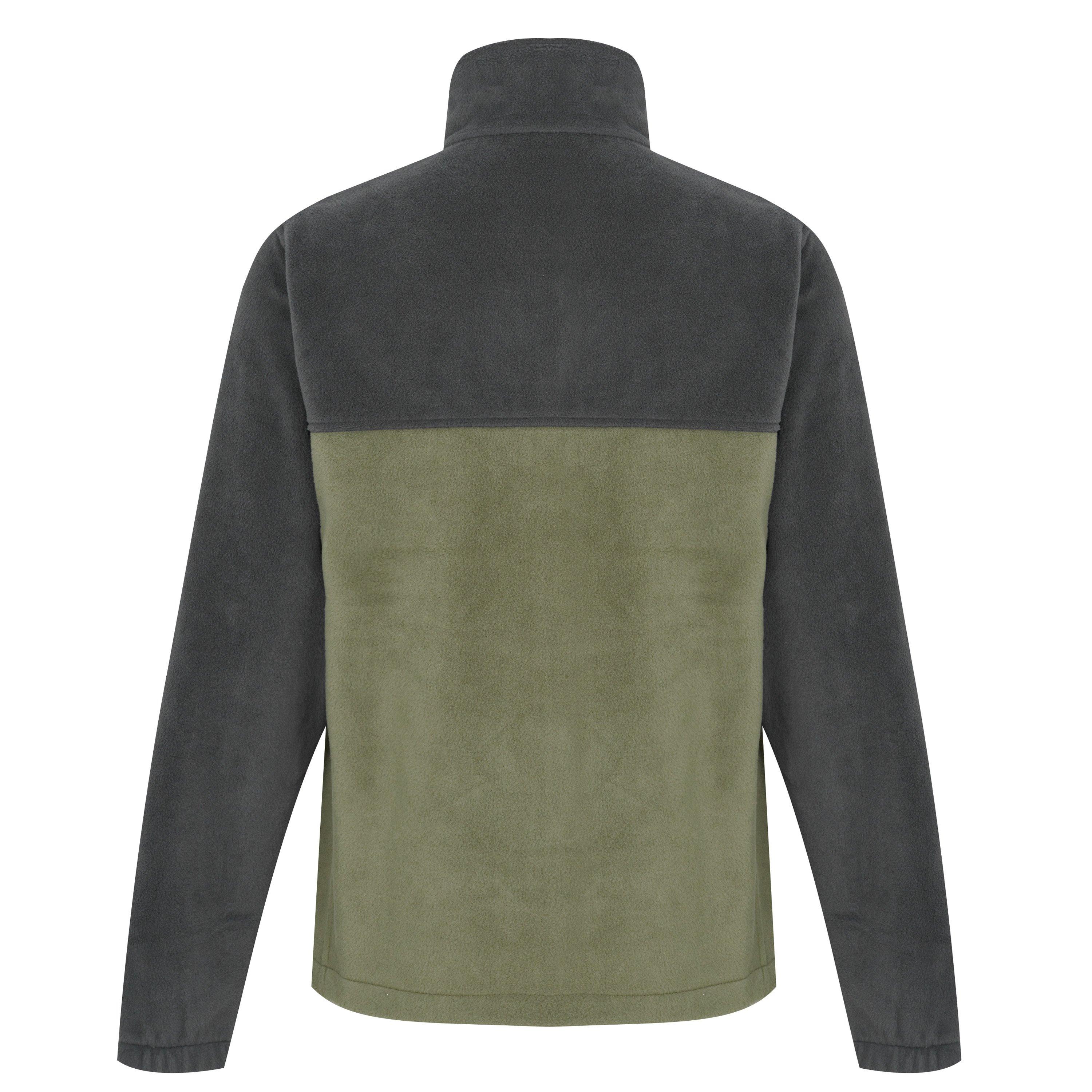 Shark Stone G. - Columbia - Steens Mountain Fleece Jacket Mens - 2