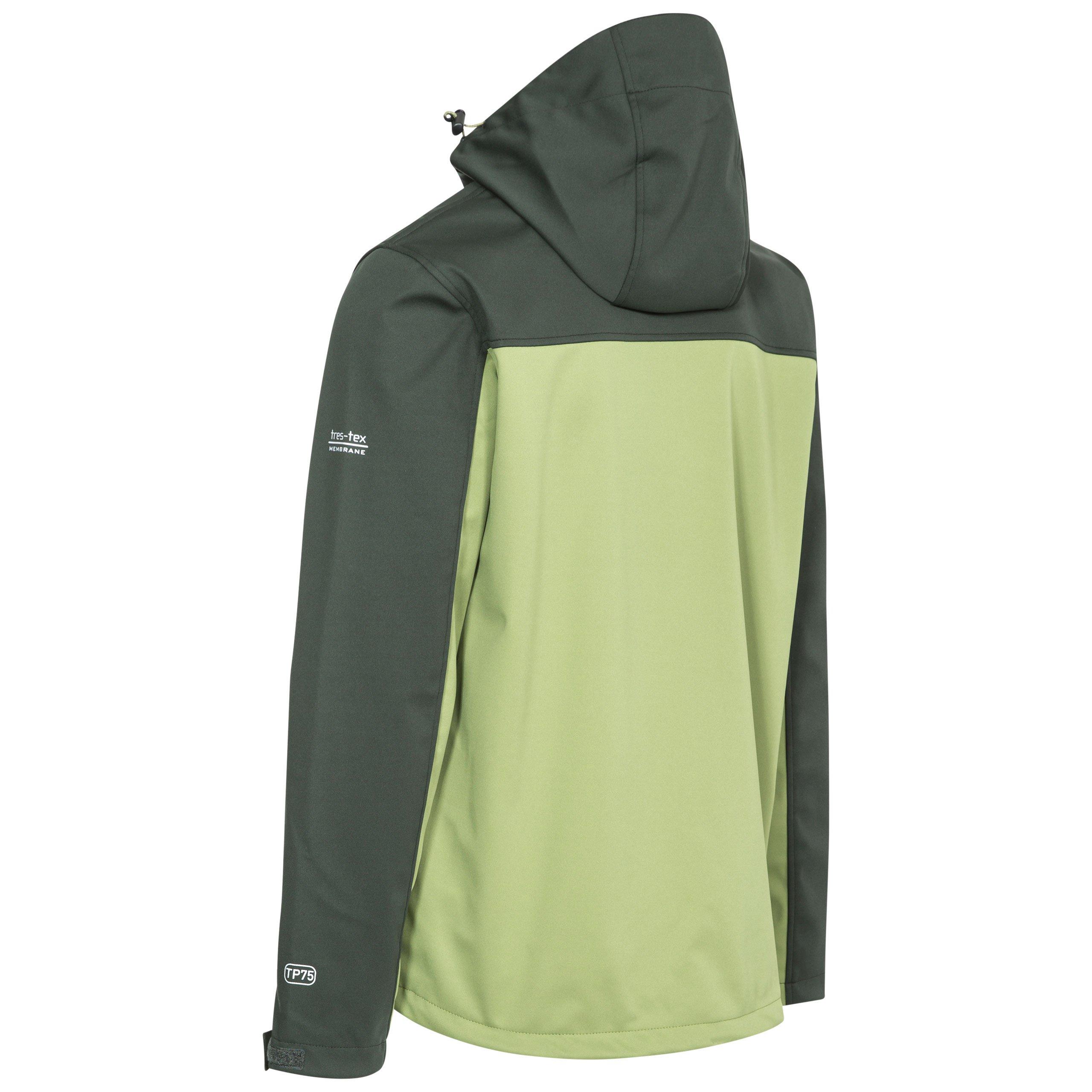 Olive - Trespass - Palin Softshell Jacket - 2
