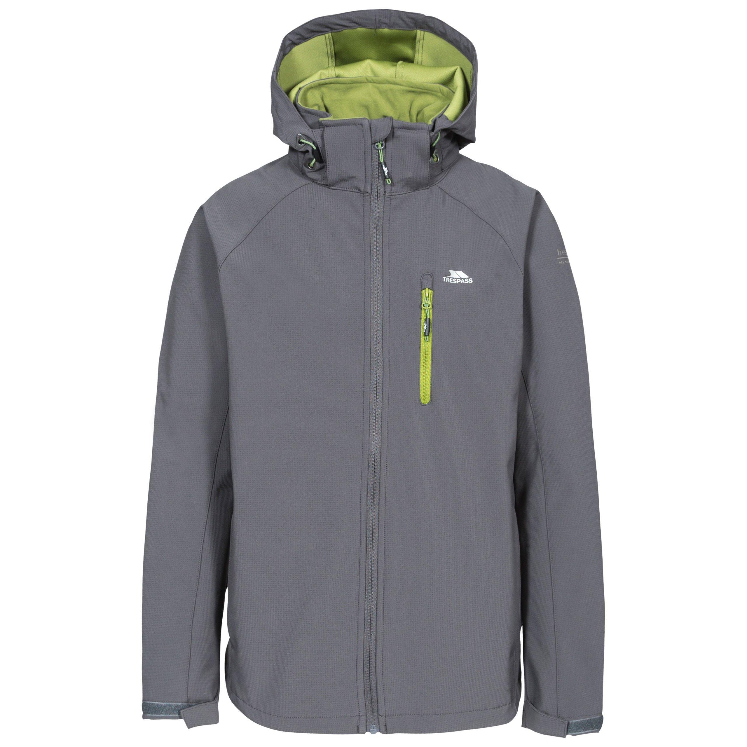Carbon - Trespass - Men's Nider Softshell Tailored Fit Softshell Jacket - 1