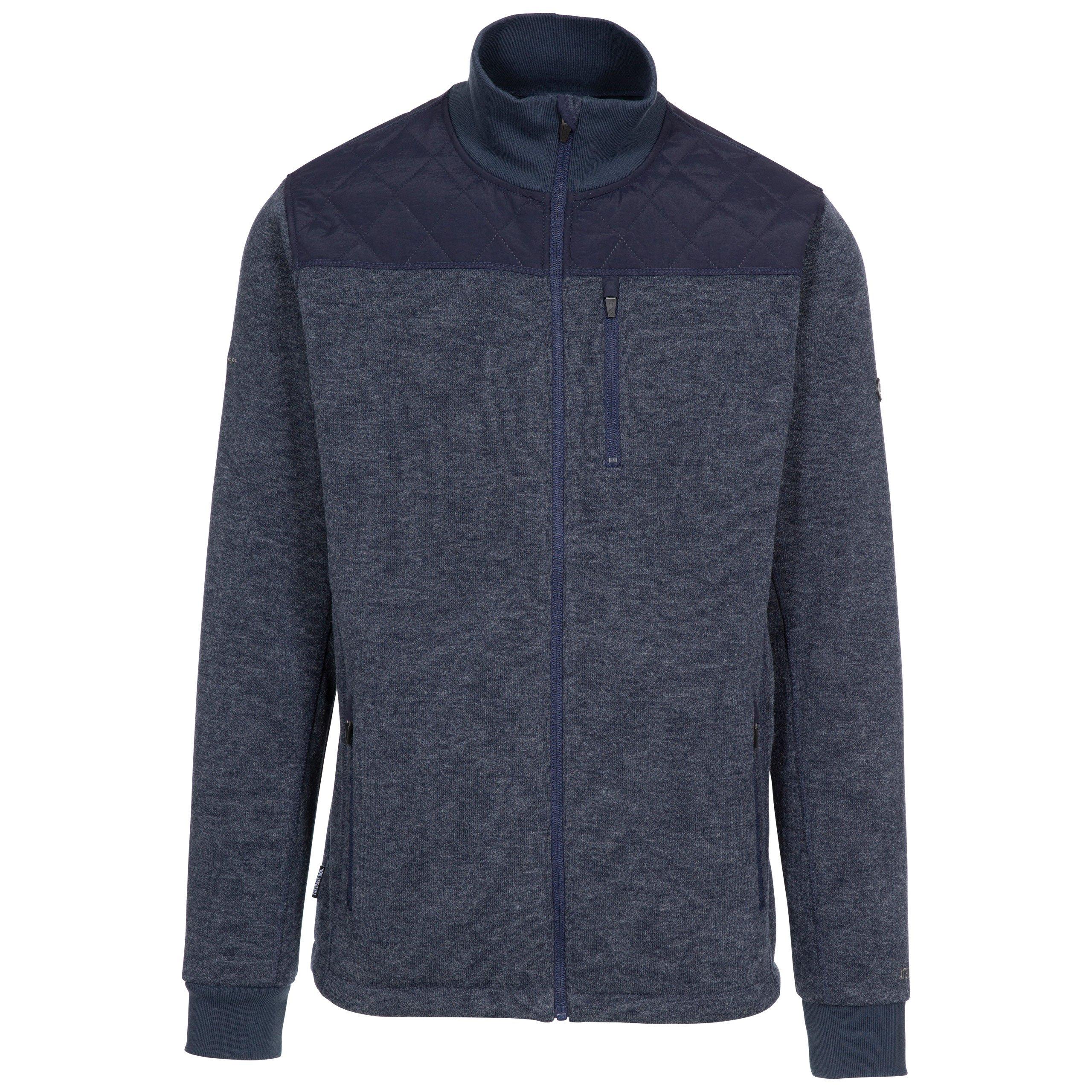 Marine Melange - Trespass - Farlowton Full Zip Fleece - 8