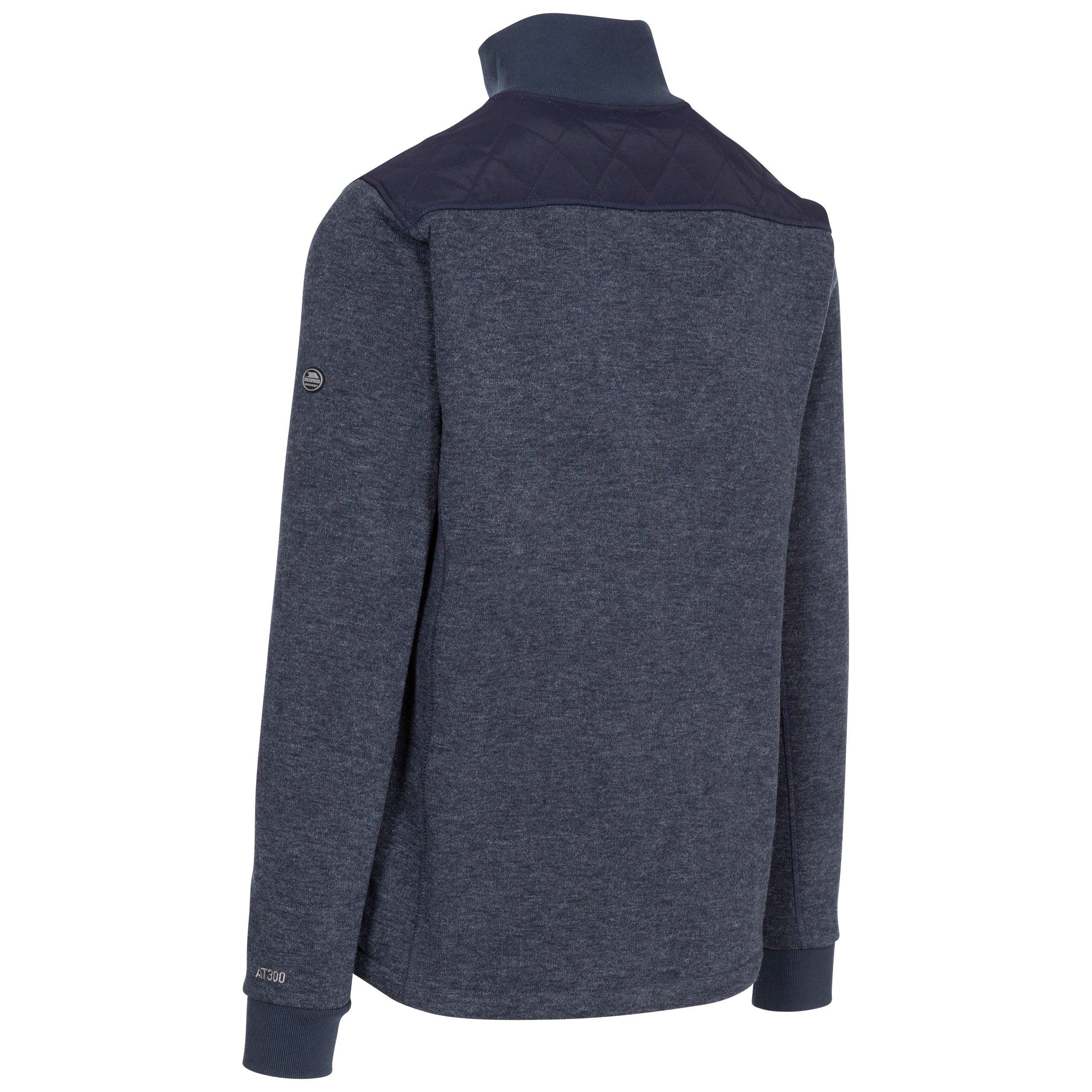 Marine Melange - Trespass - Farlowton Full Zip Fleece - 9