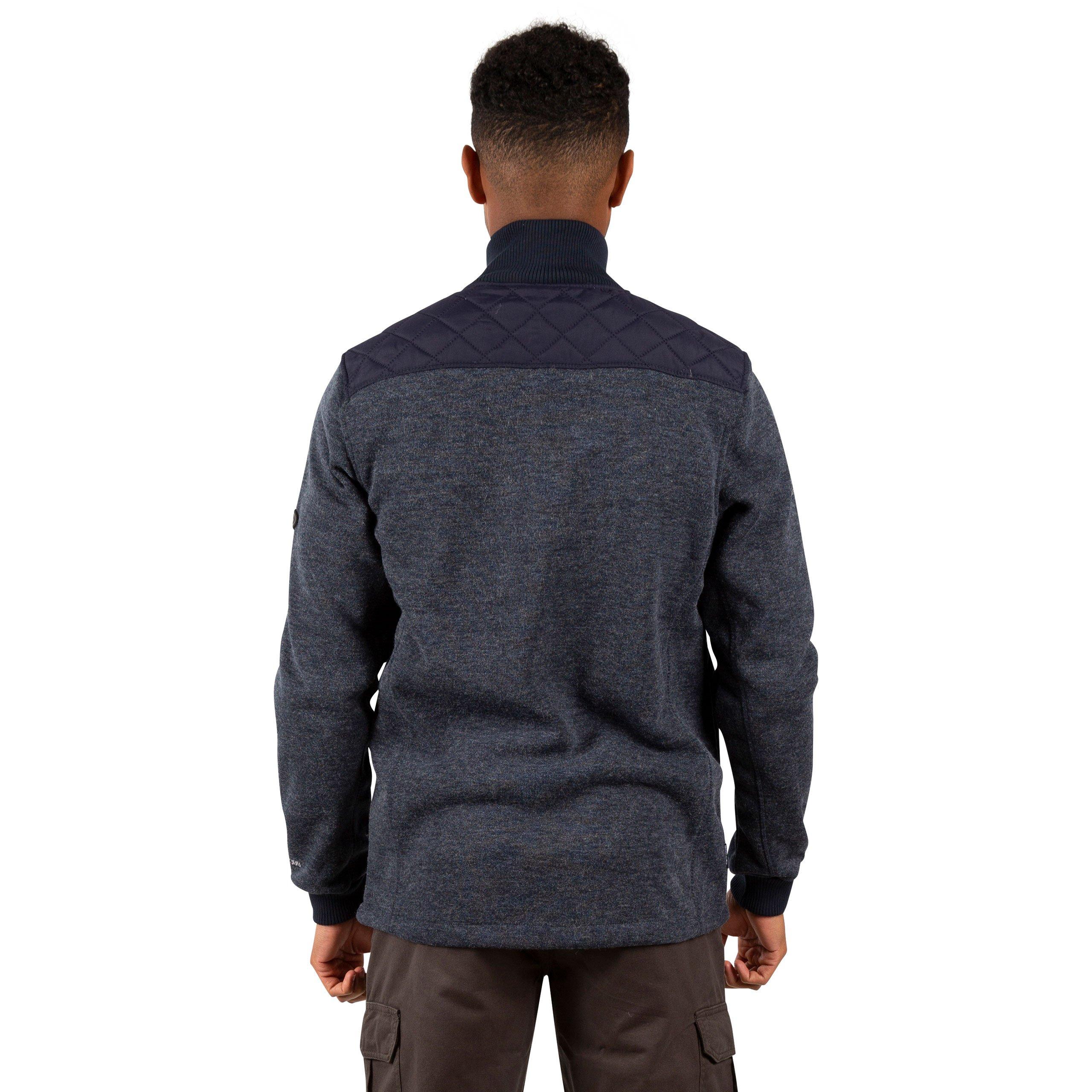 Marine Melange - Trespass - Farlowton Full Zip Fleece - 4
