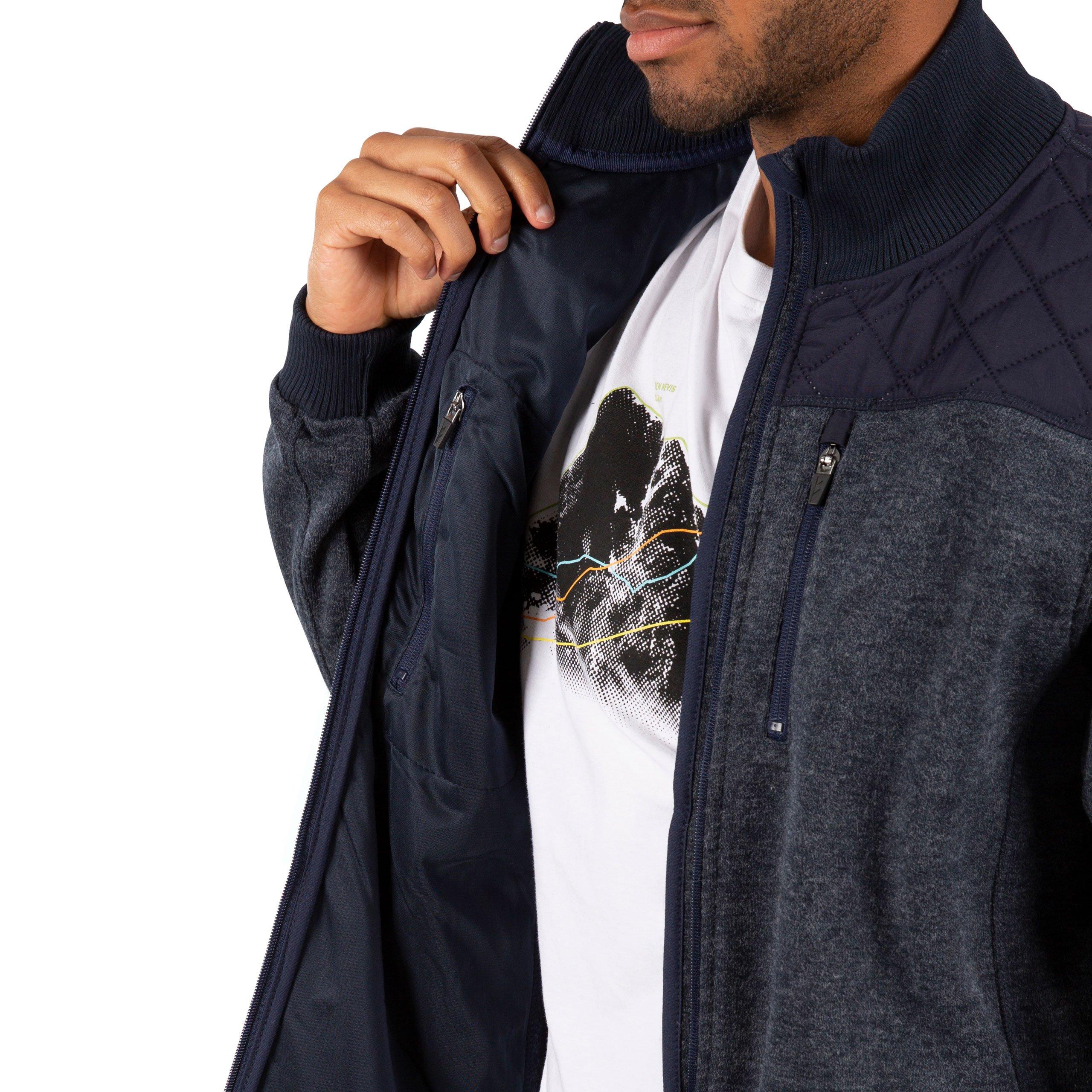 Marine Melange - Trespass - Farlowton Full Zip Fleece - 6