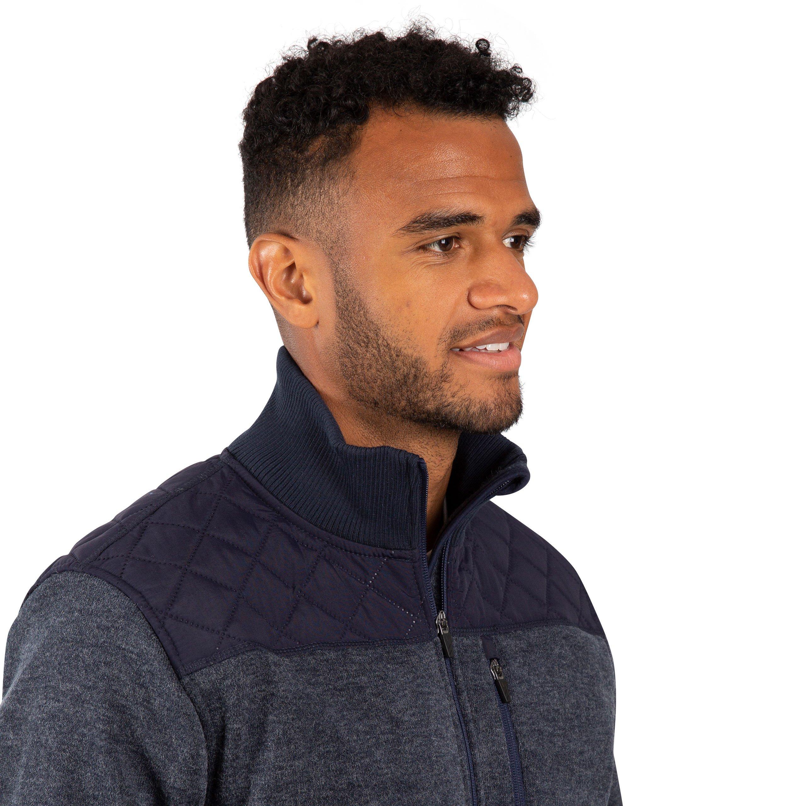 Marine Melange - Trespass - Farlowton Full Zip Fleece - 7