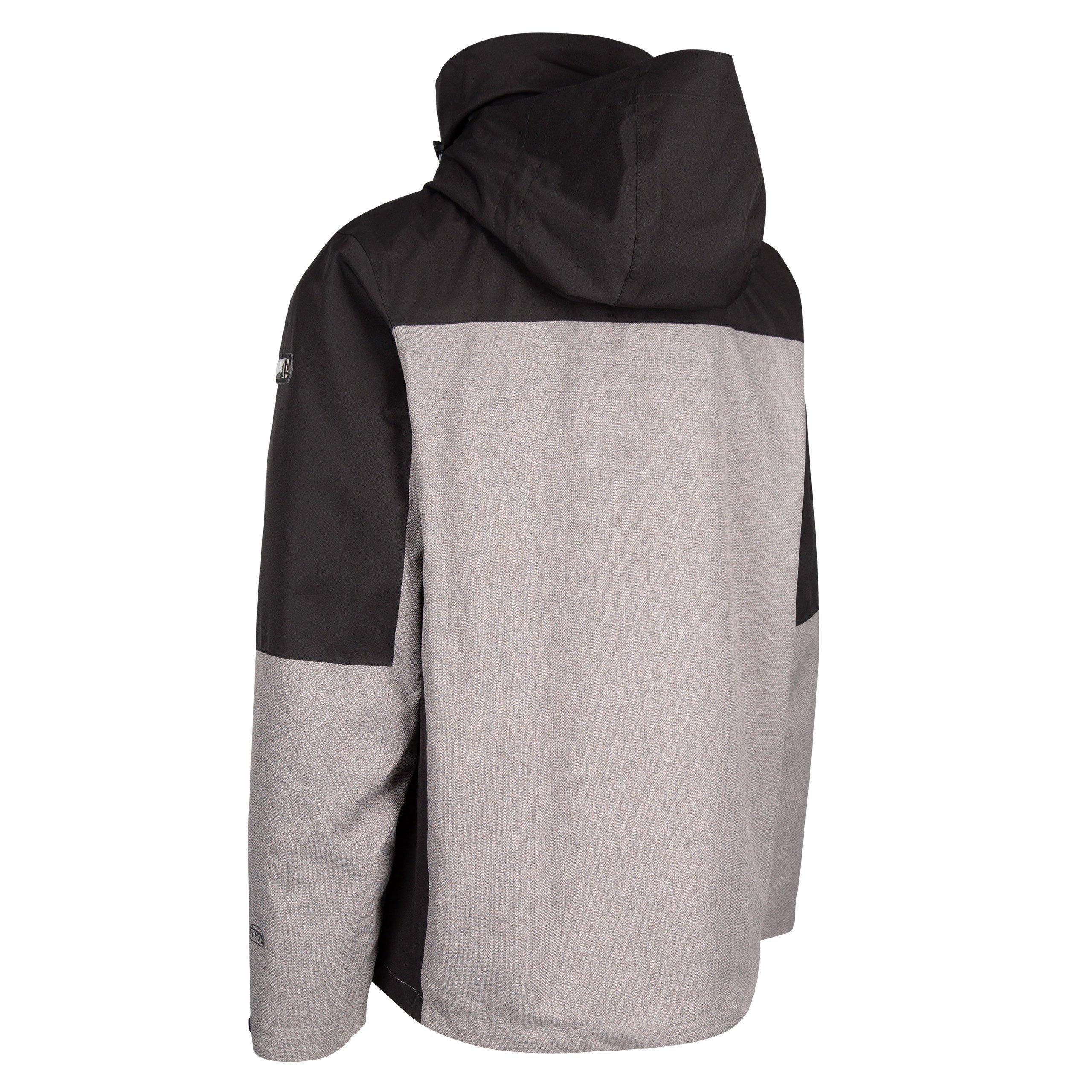 Marl gris - Trespass - Austerywick Waterproof 3-in-1 Insulated Puffer Jacket - 2