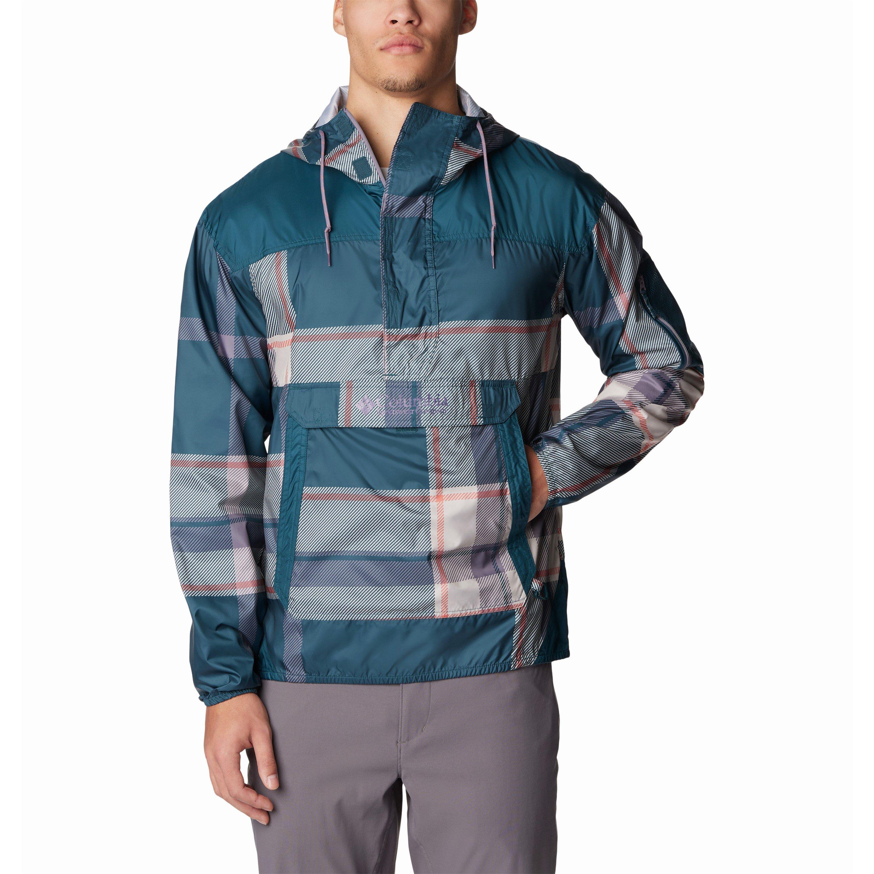 Night Wave - Columbia - Challenger II Half-Zip Packable Waterproof Jacket - 1