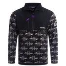 AOP noir/violet - Karrimor - GB Tri Blend Vector T-shirt met korte mouwen - 1