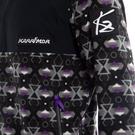 AOP noir/violet - Karrimor - GB Tri Blend Vector T-shirt met korte mouwen - 4