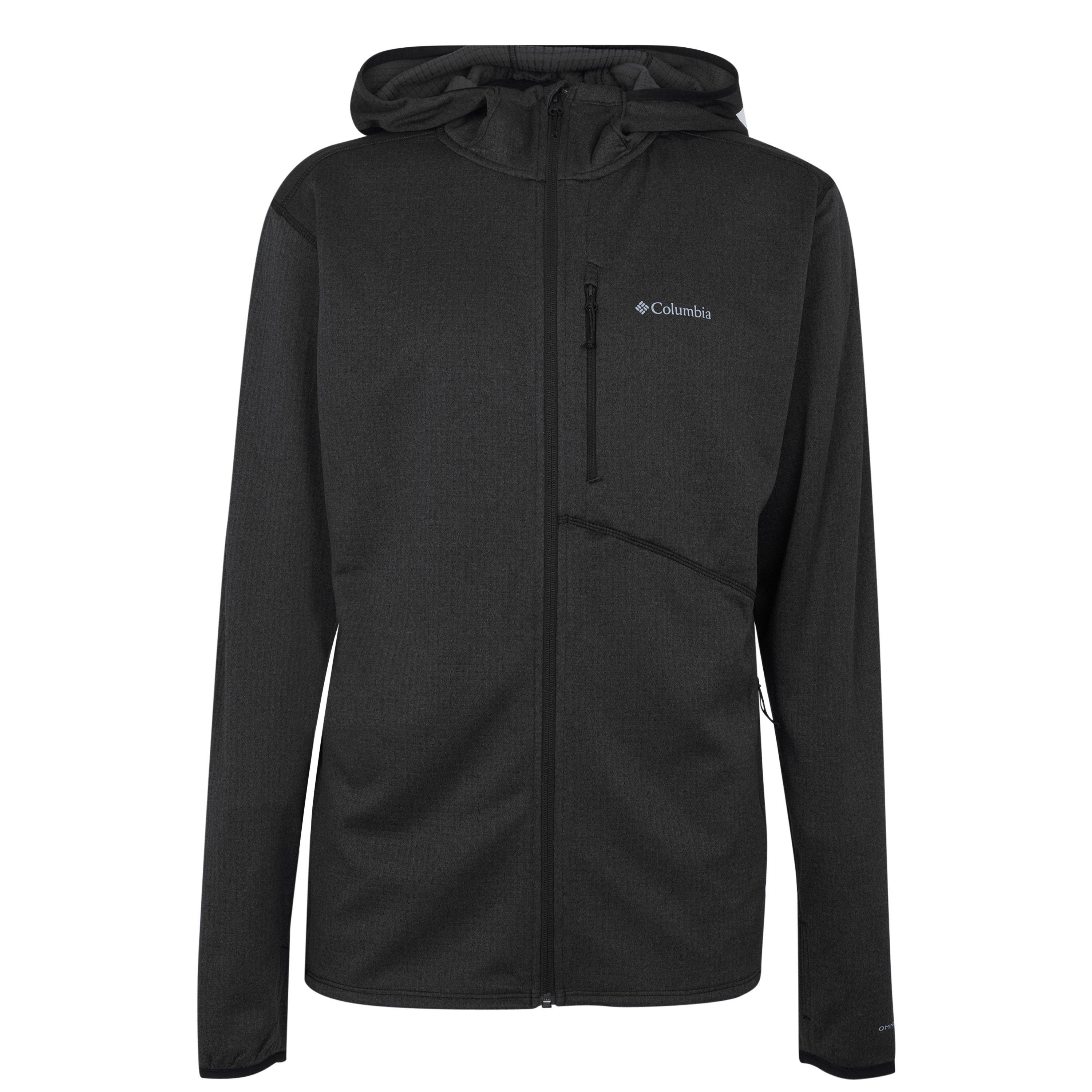 Zwart - Columbia - Park View Fleece Hoody Mens - 1