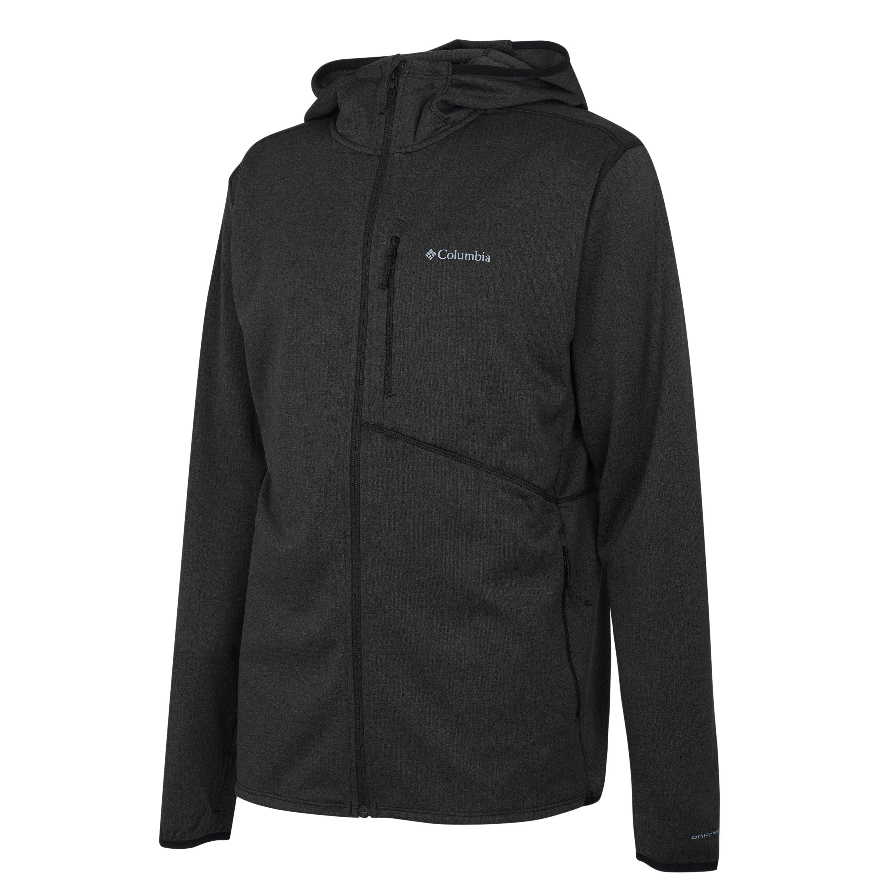 Zwart - Columbia - Park View Fleece Hoody Mens - 3