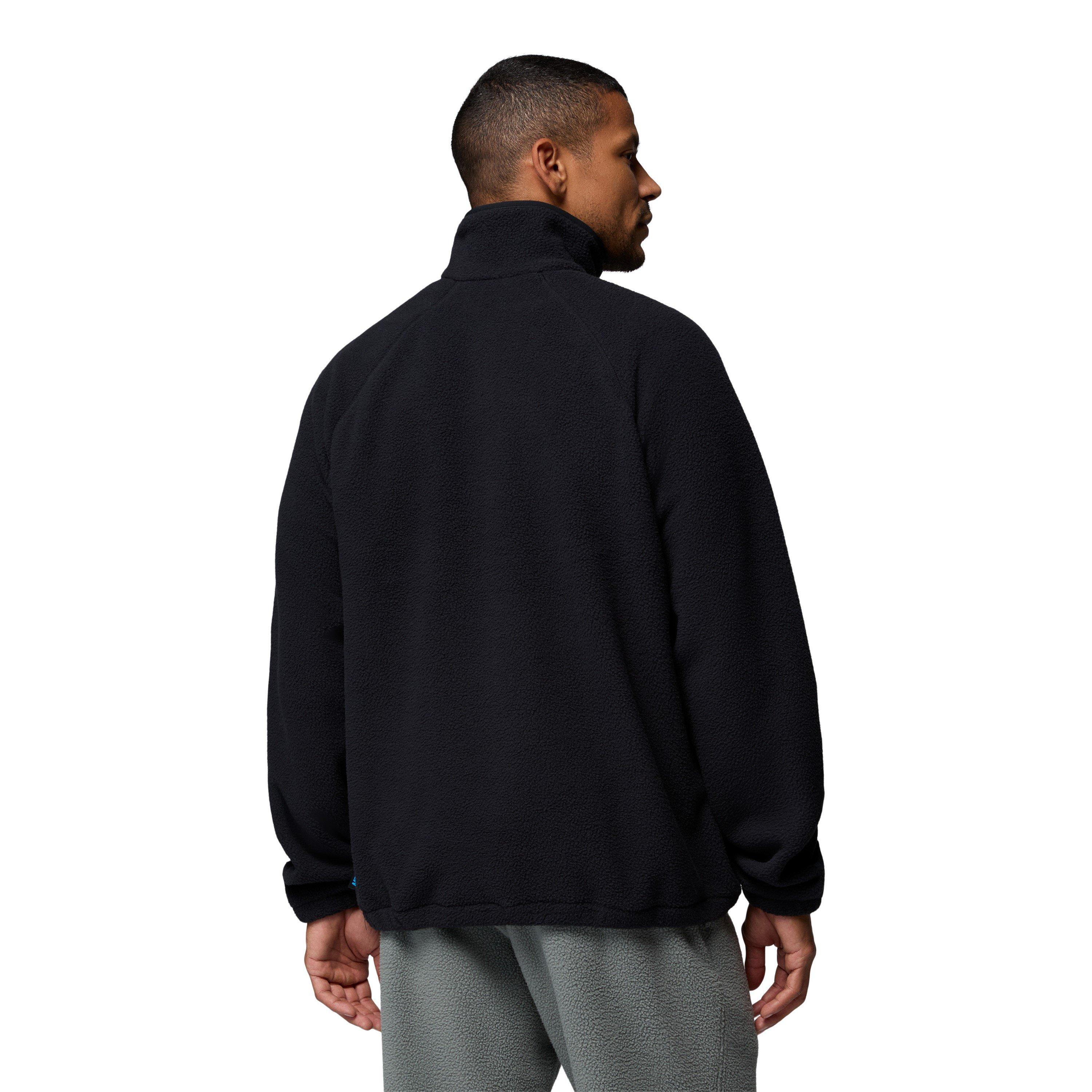 Black - Columbia - Men's Timber 1/2-Zip Fleece - 2