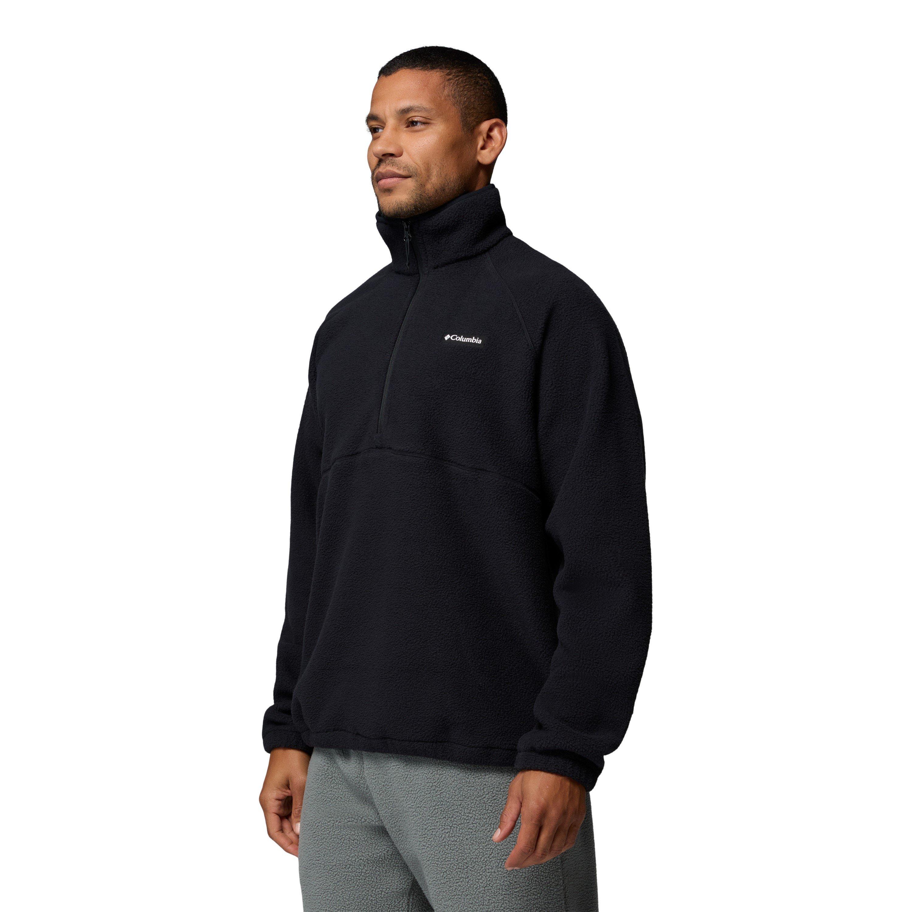Black - Columbia - Men's Timber 1/2-Zip Fleece - 3