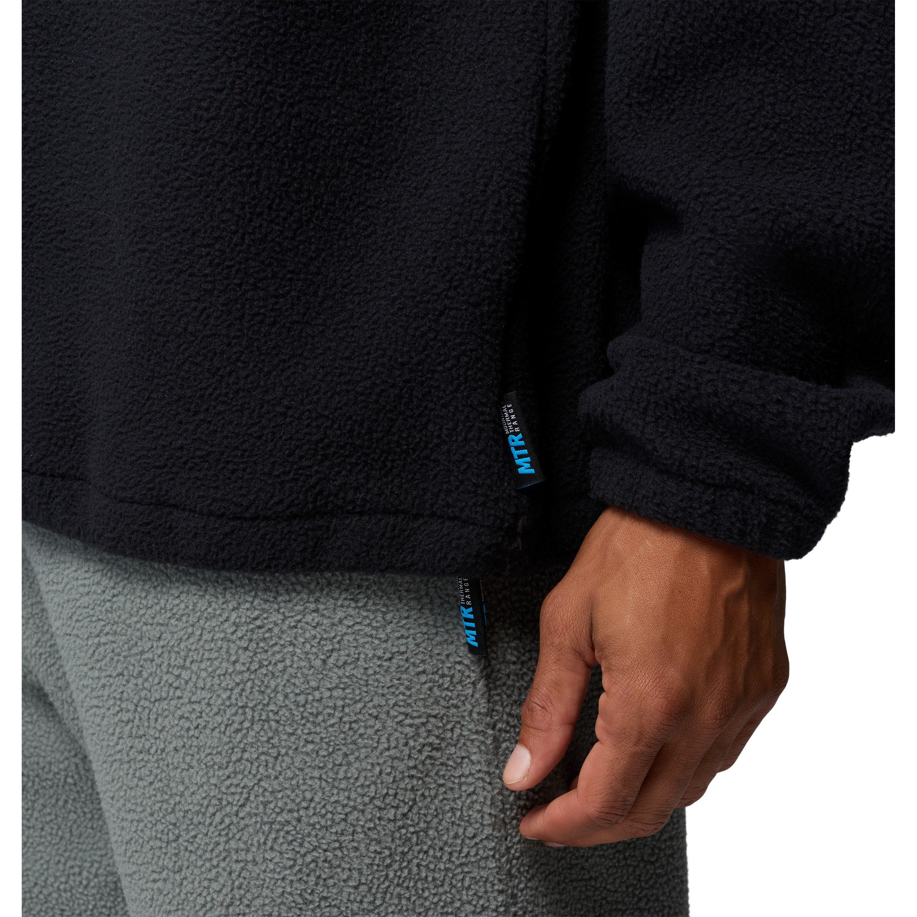 Black - Columbia - Men's Timber 1/2-Zip Fleece - 5