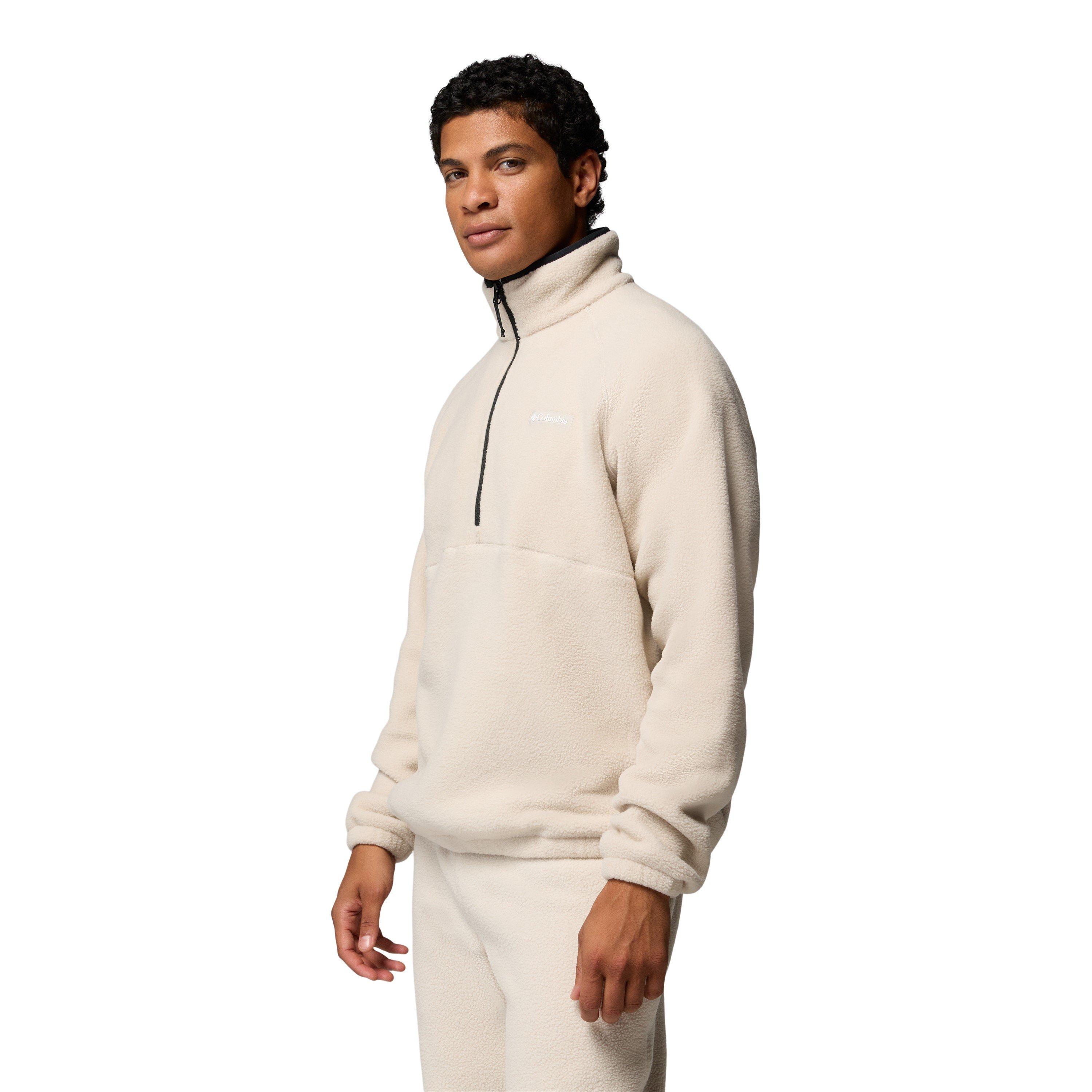 Dunkler Stein - Columbia - Men's Timber 1/2-Zip Fleece - 3