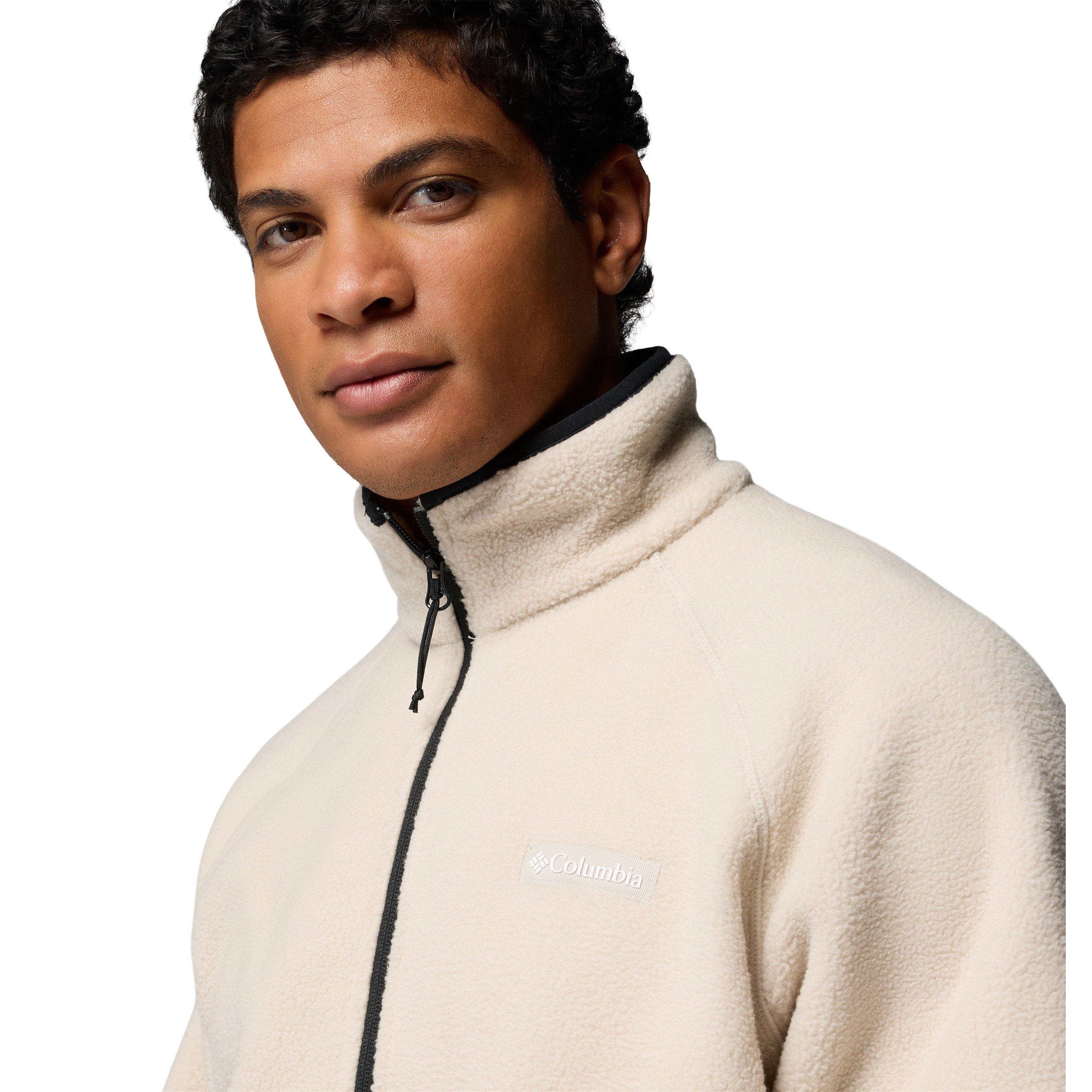 Dunkler Stein - Columbia - Men's Timber 1/2-Zip Fleece - 4