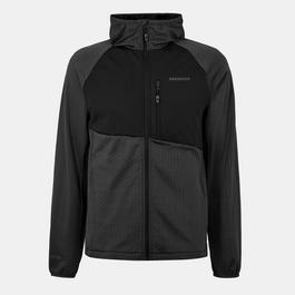 Karrimor Grid Fleece Hood Jacket Mens