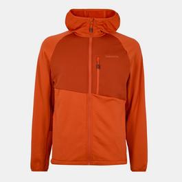 Karrimor Grid Fleece Hood Jacket Mens