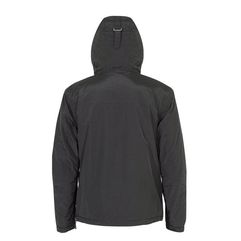 Noir - Karrimor - Grey tech fabric down jacket for man - 2