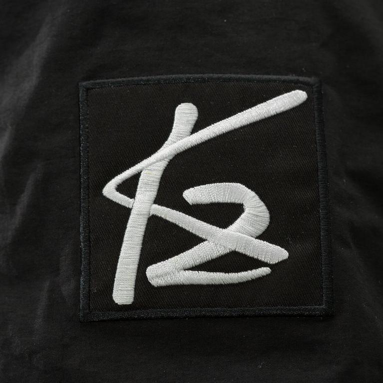 Noir - Karrimor - Grey tech fabric down jacket for man - 5