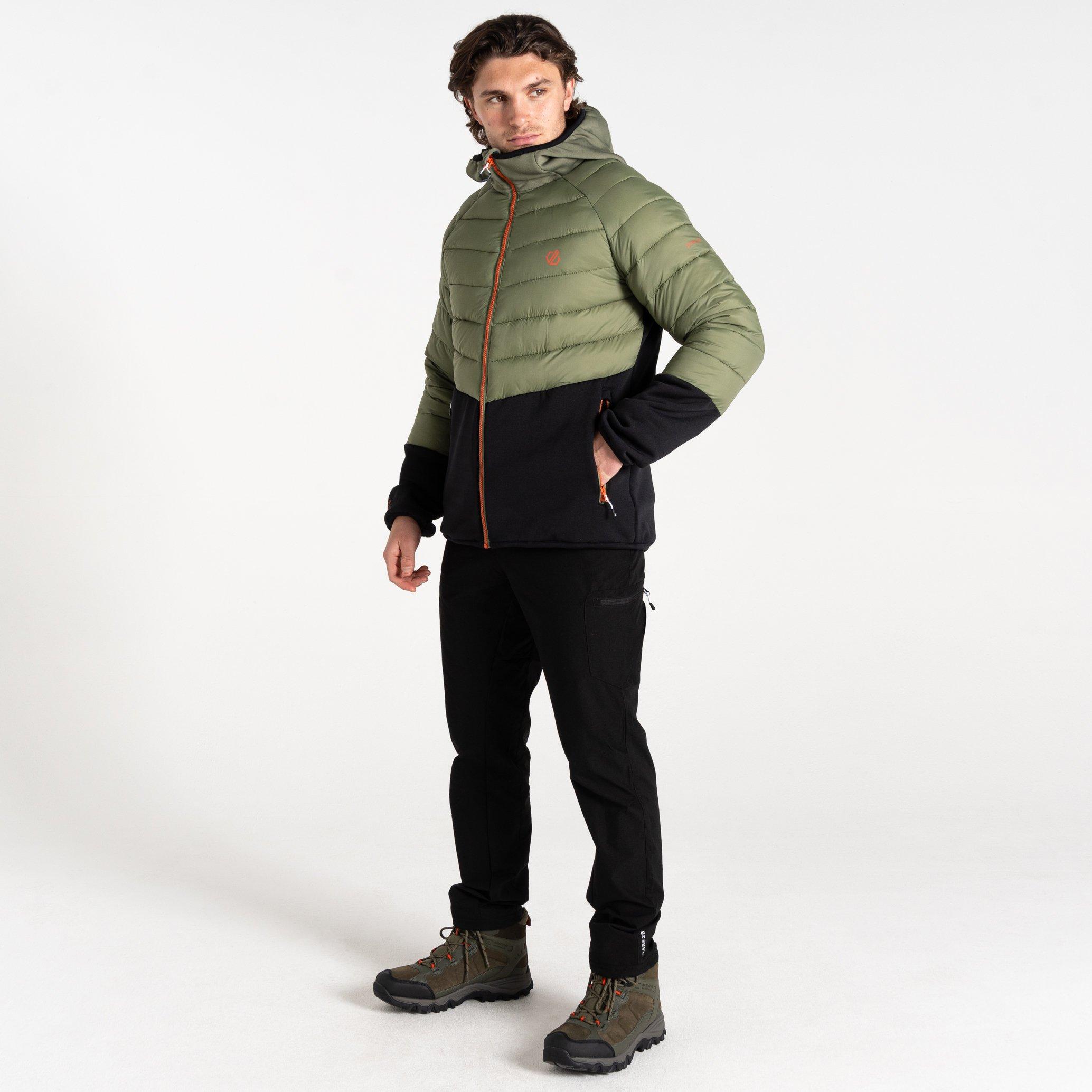 OlivineGreen - Dare 2b - Men's TorrekHybrid Insulated Puffer Jacket - 1