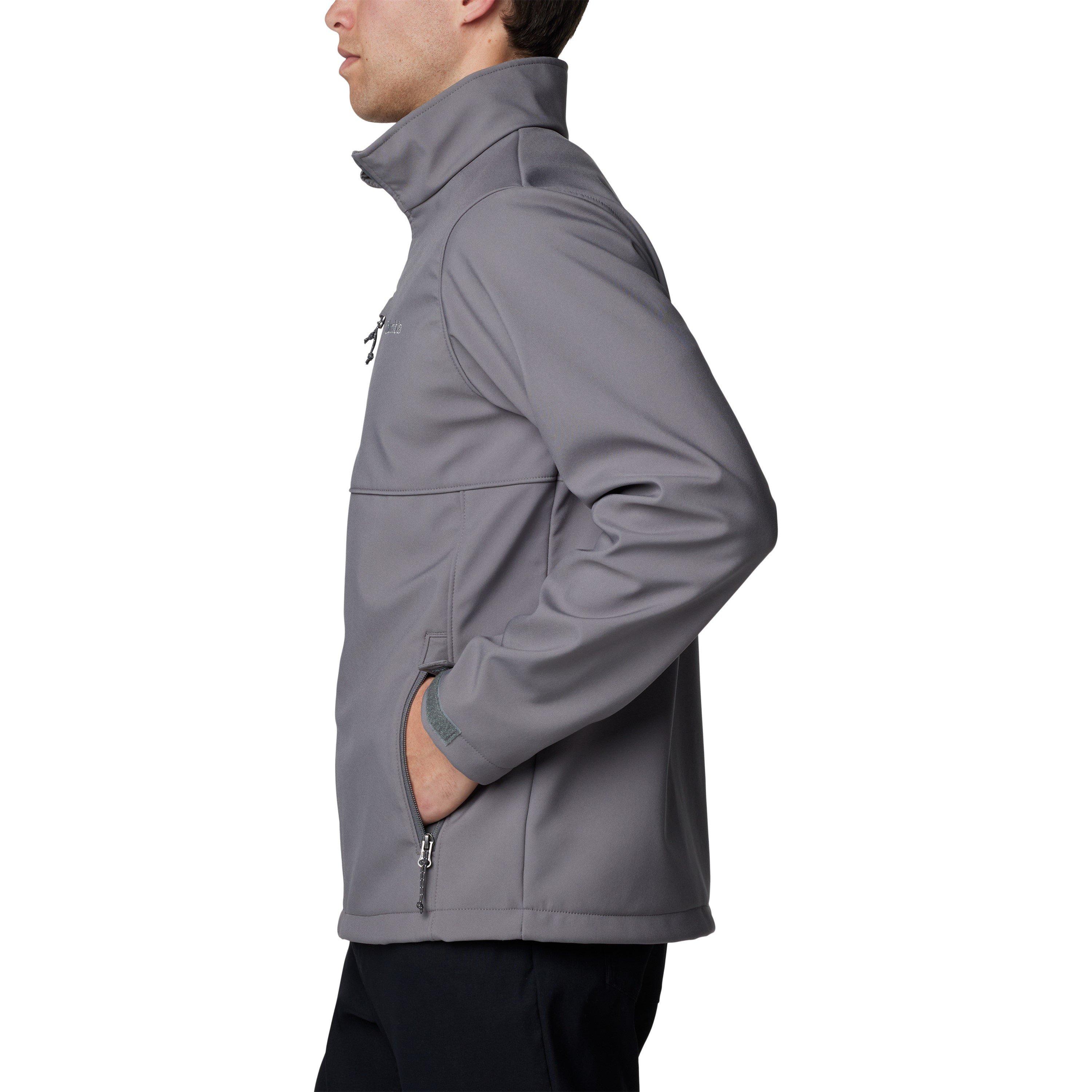 Grey - Columbia - Men's Ascender Water and Wind Resistant Softshell Jacket - 3