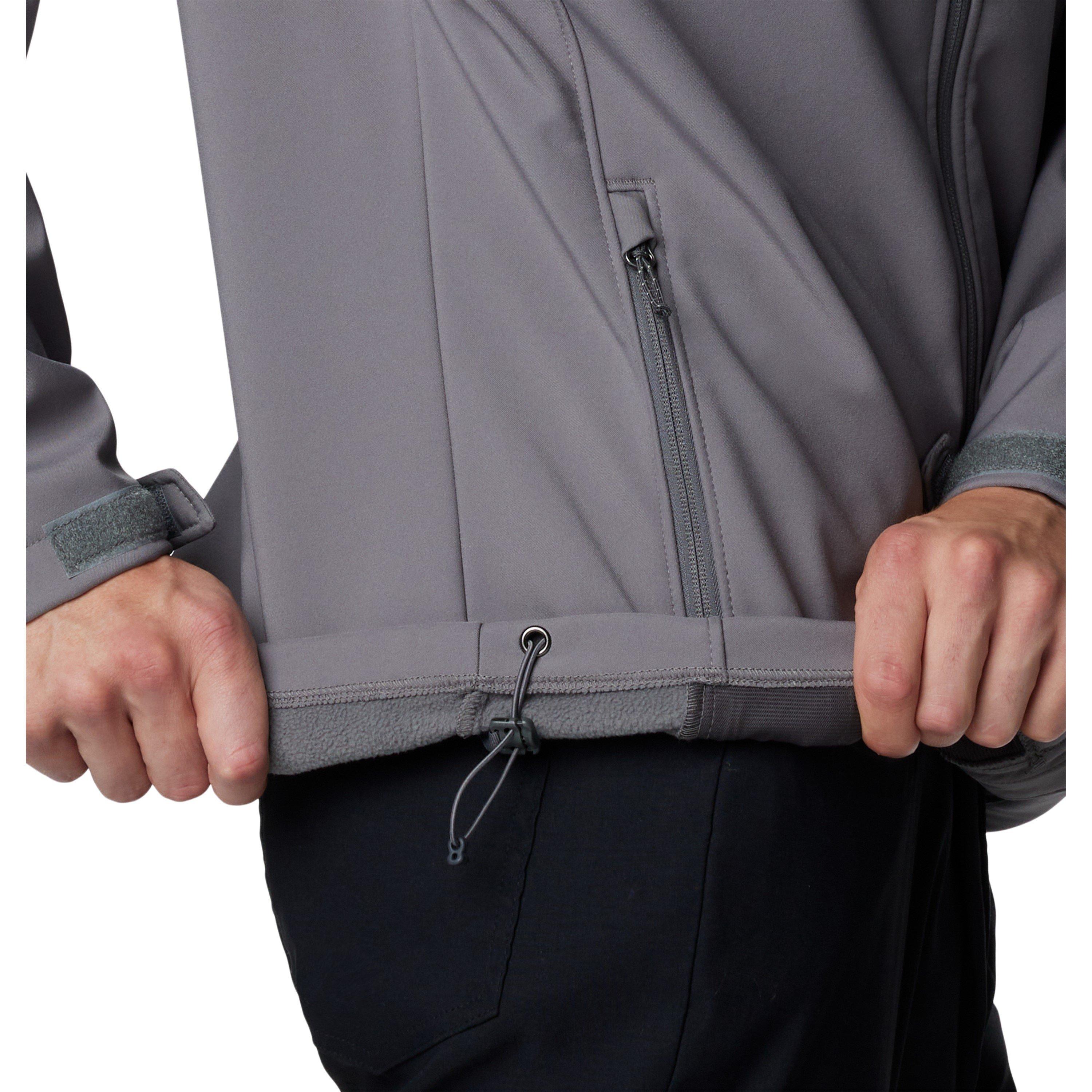 Grey - Columbia - Men's Ascender Water and Wind Resistant Softshell Jacket - 6