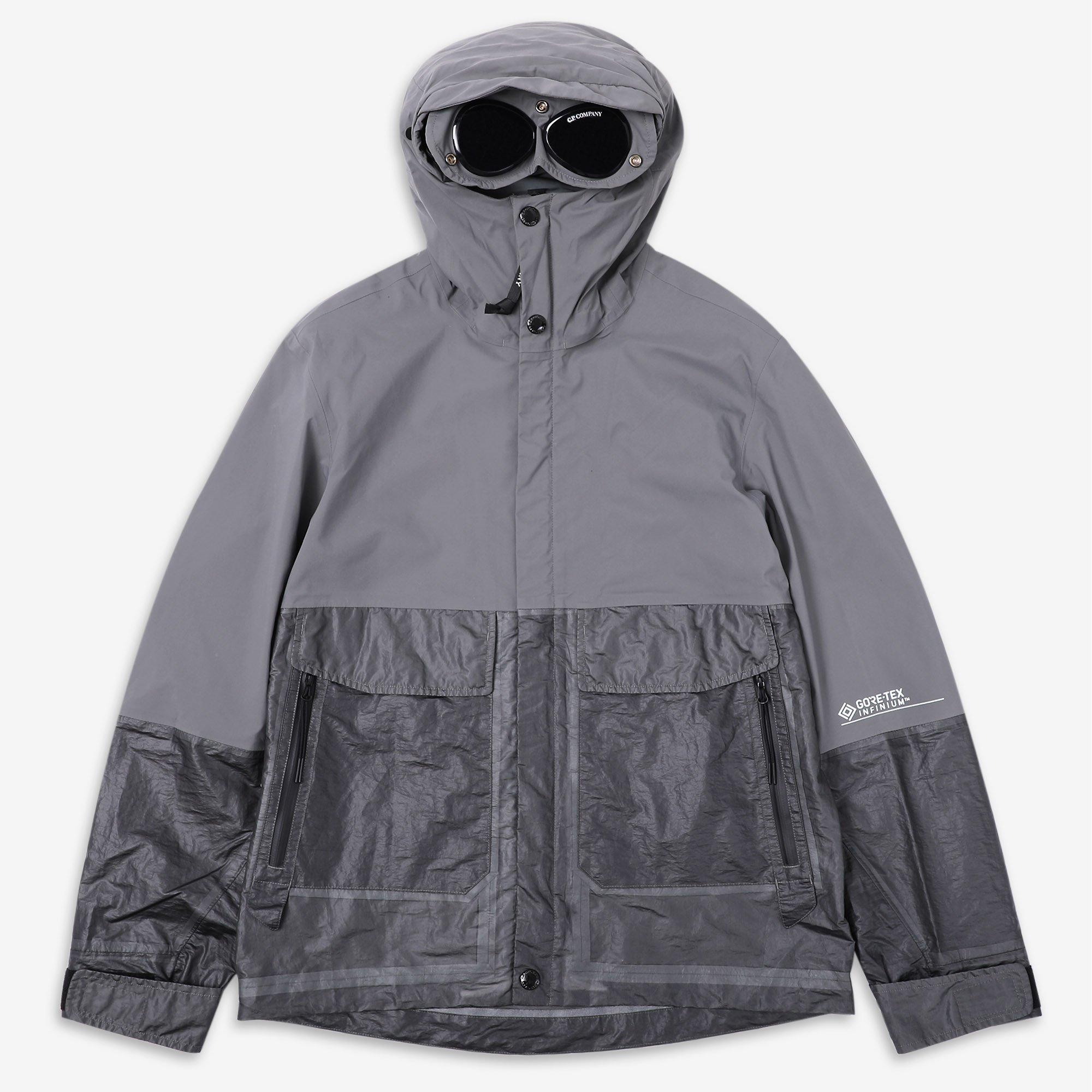 CP Company | Gore-Tex Infinium Goggle Mens Jacket | Parka Jackets