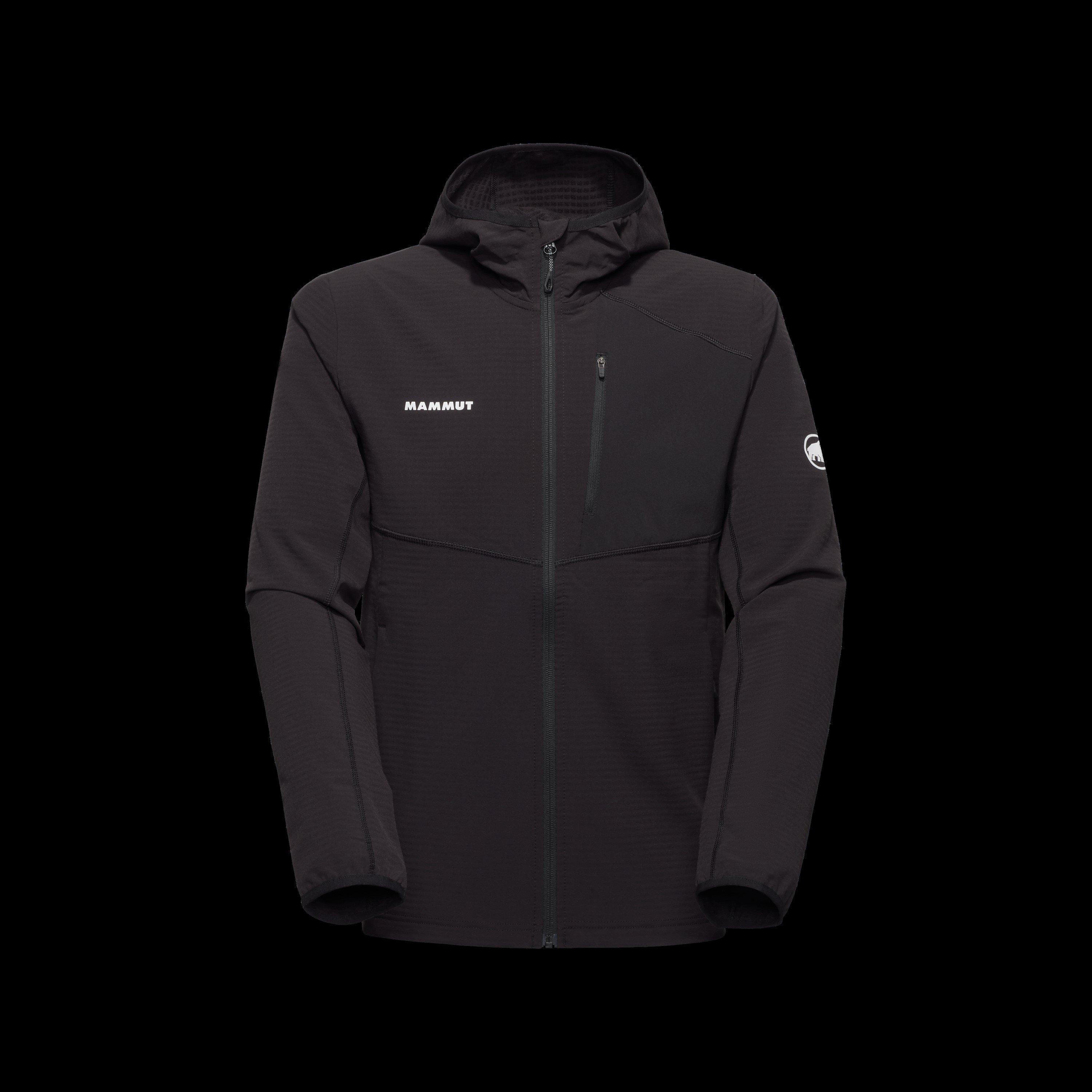 Black - Mammut - Madris Softshell Jacket Mens - 1