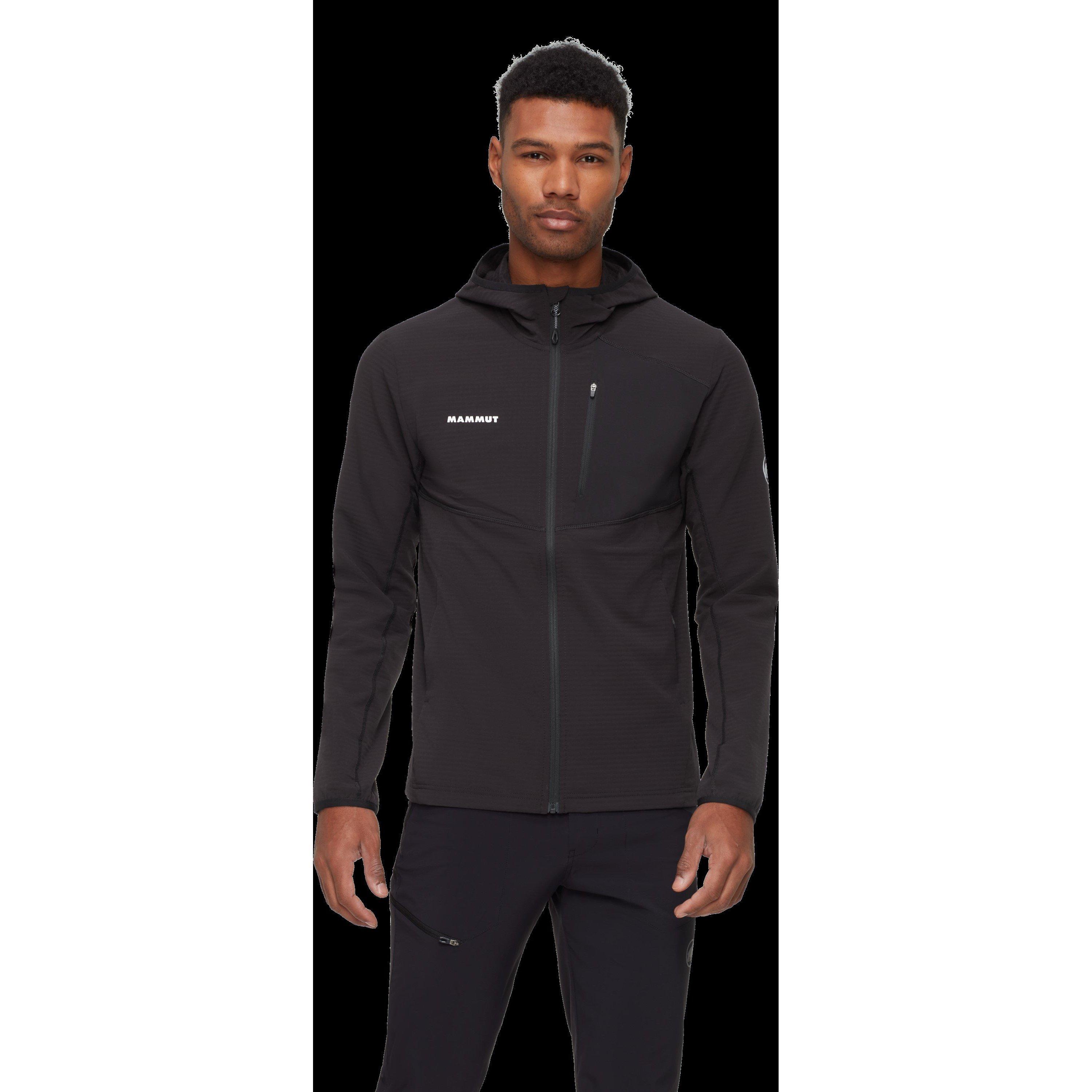 Black - Mammut - Madris Softshell Jacket Mens - 2