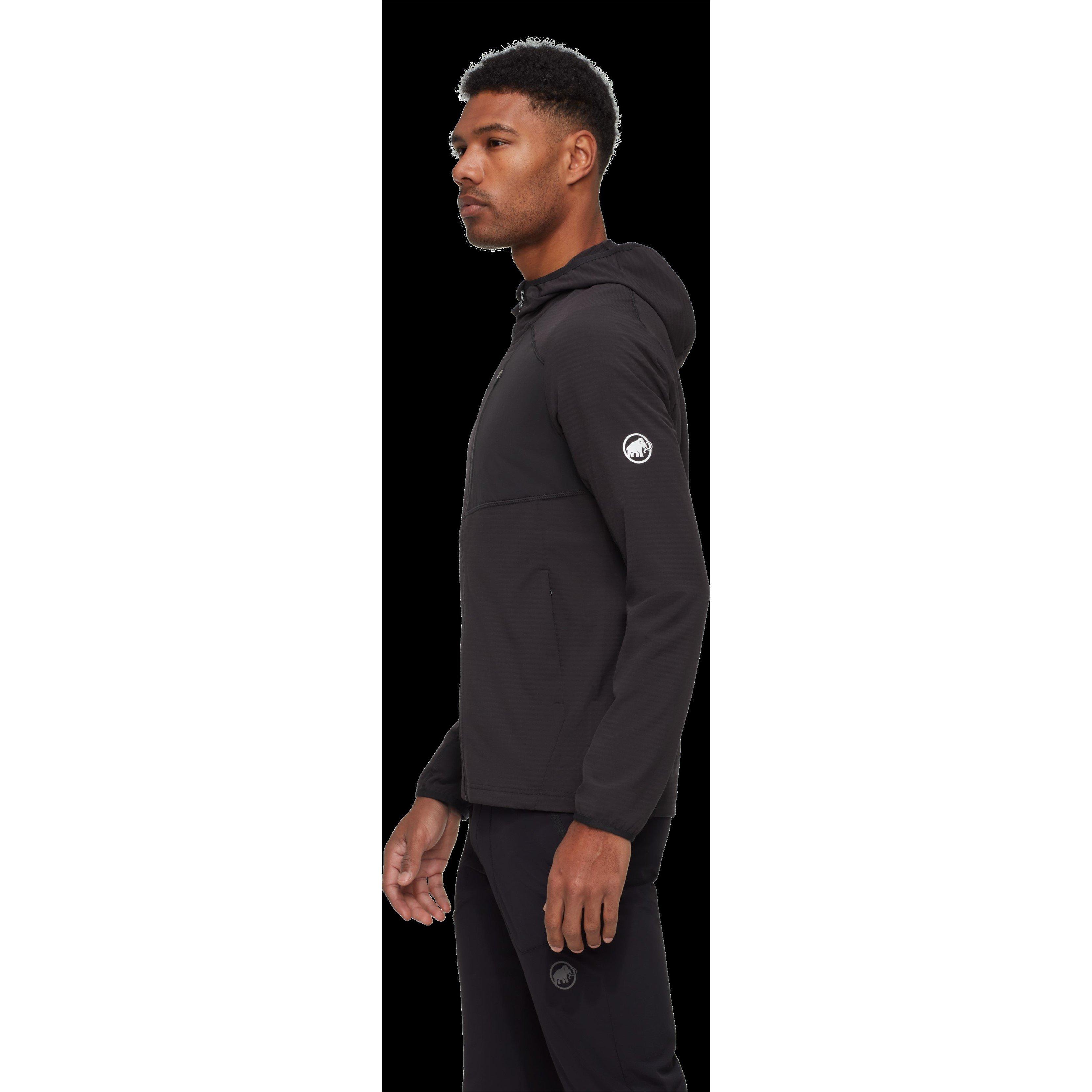 Black - Mammut - Madris Softshell Jacket Mens - 3