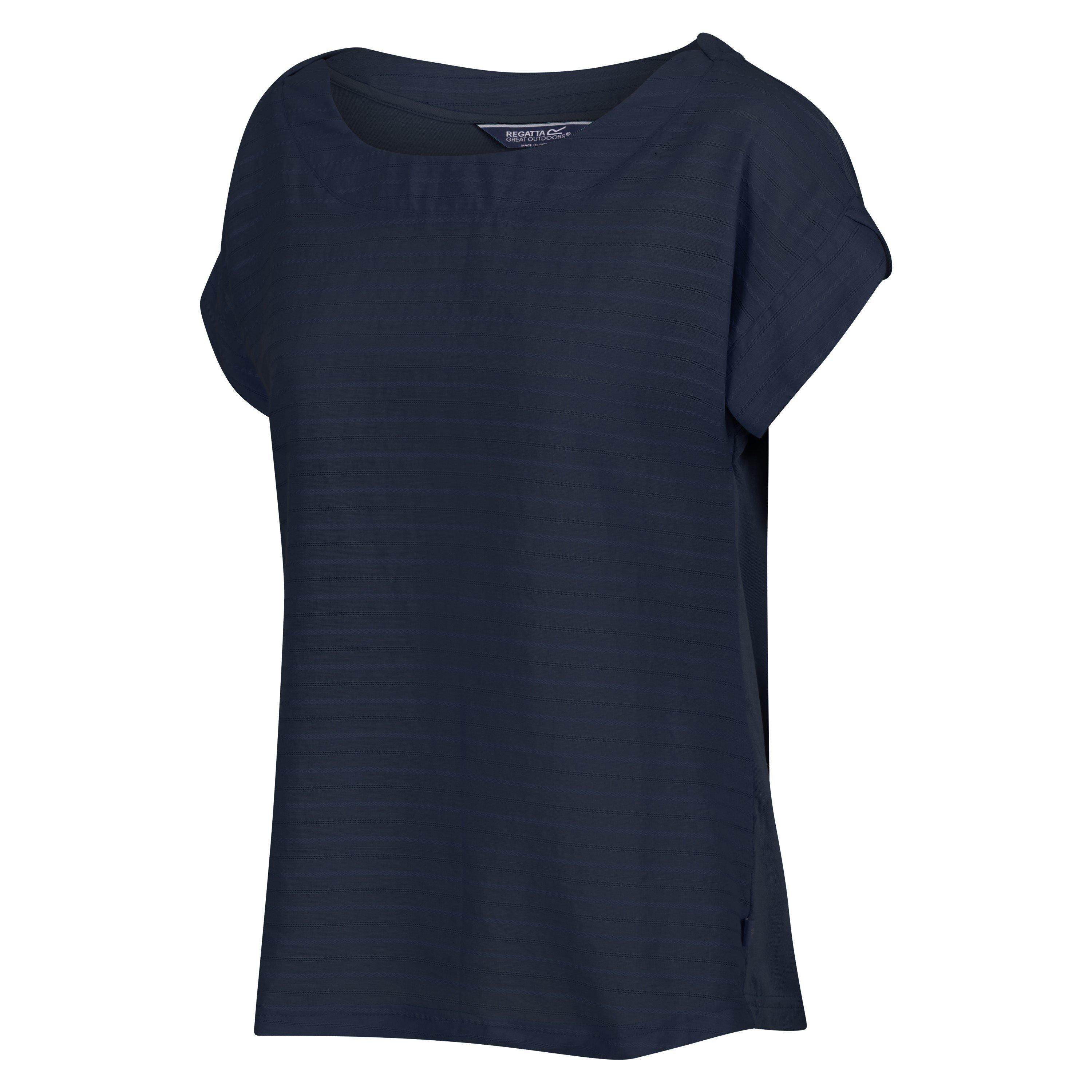 Navy - Regatta - Women's Adine Short Sleeve Performance T-Shirt - 1