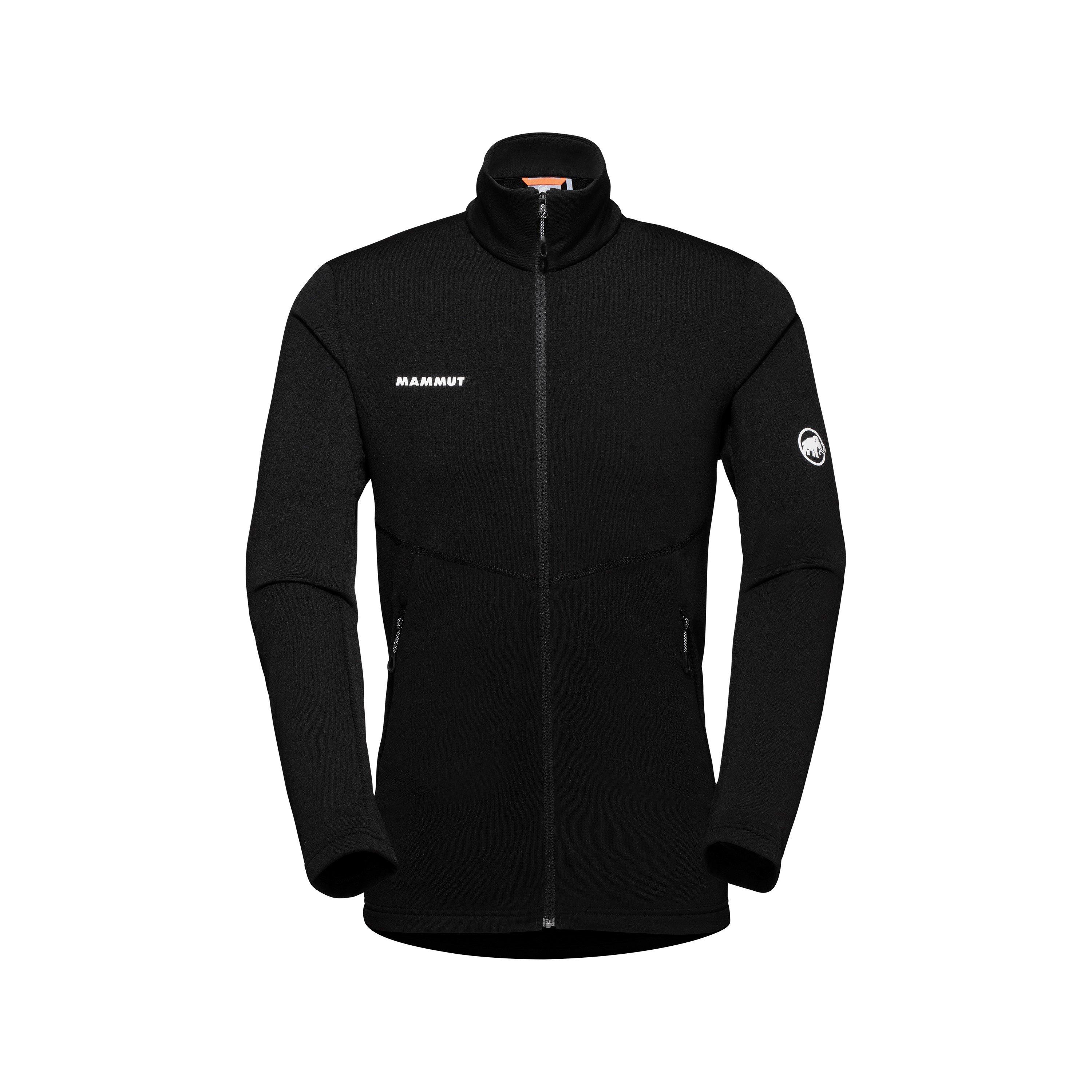 Black - Mammut - Men's Aconcagua Full-Zip Fleece - 1