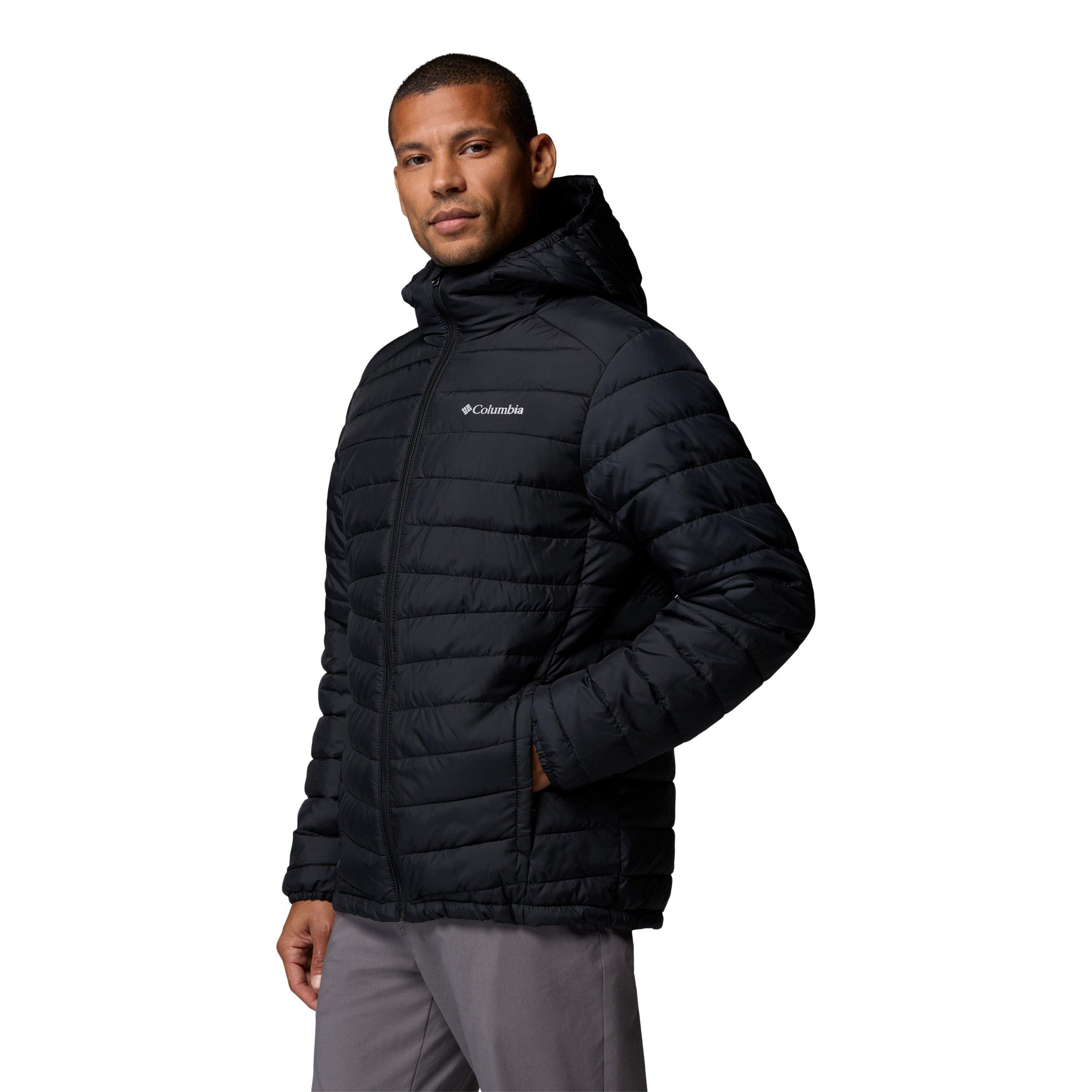 Black - Columbia - Foster Falls™ Hooded Jacket - 3