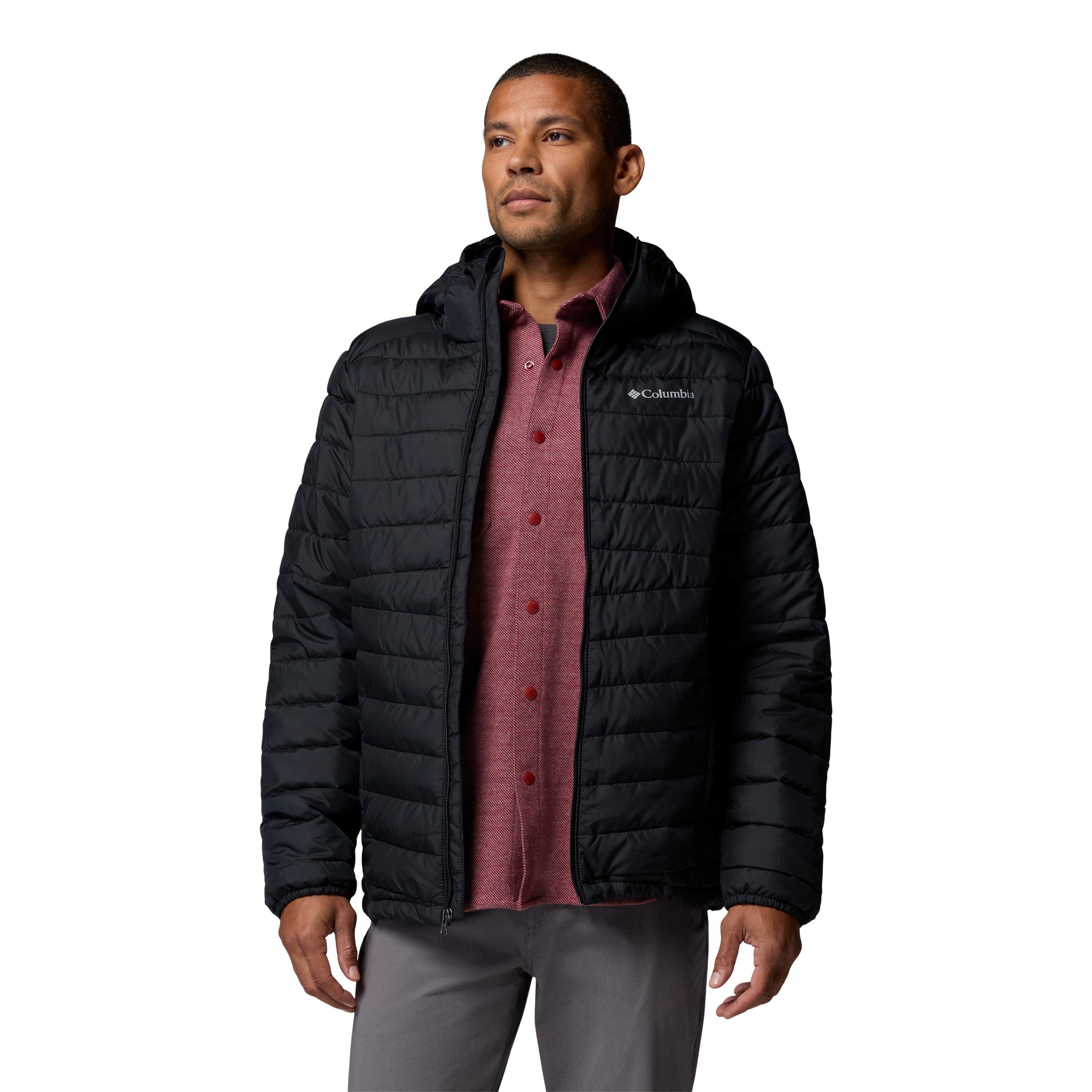 Black - Columbia - Foster Falls™ Hooded Jacket - 4