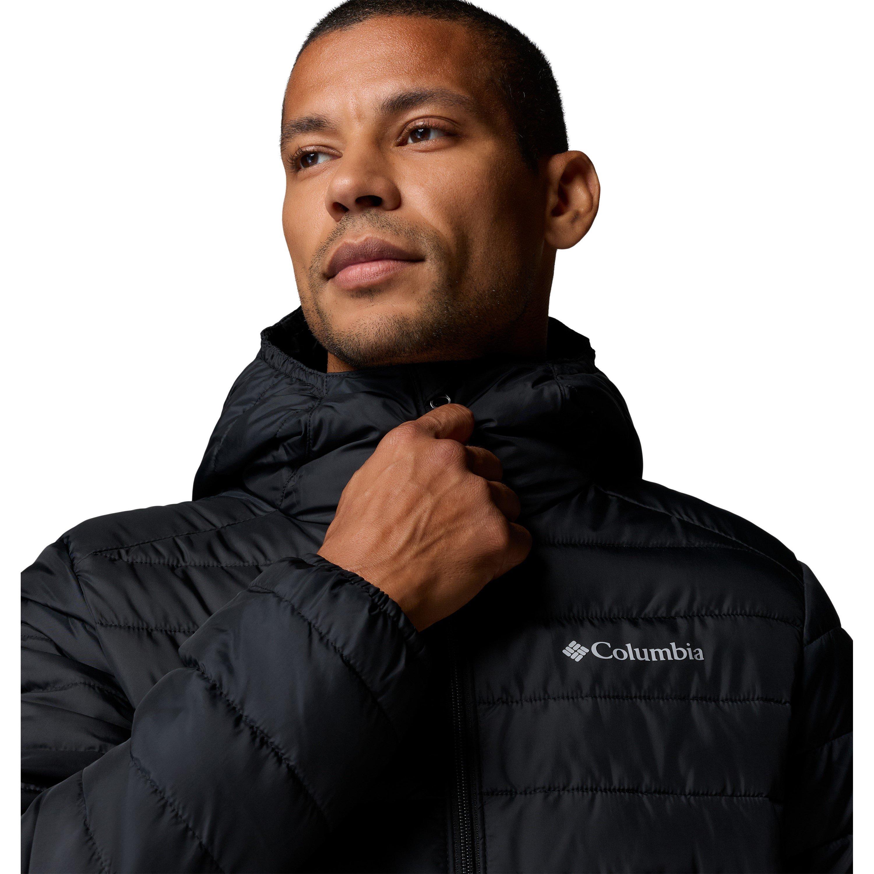 Black - Columbia - Foster Falls™ Hooded Jacket - 5