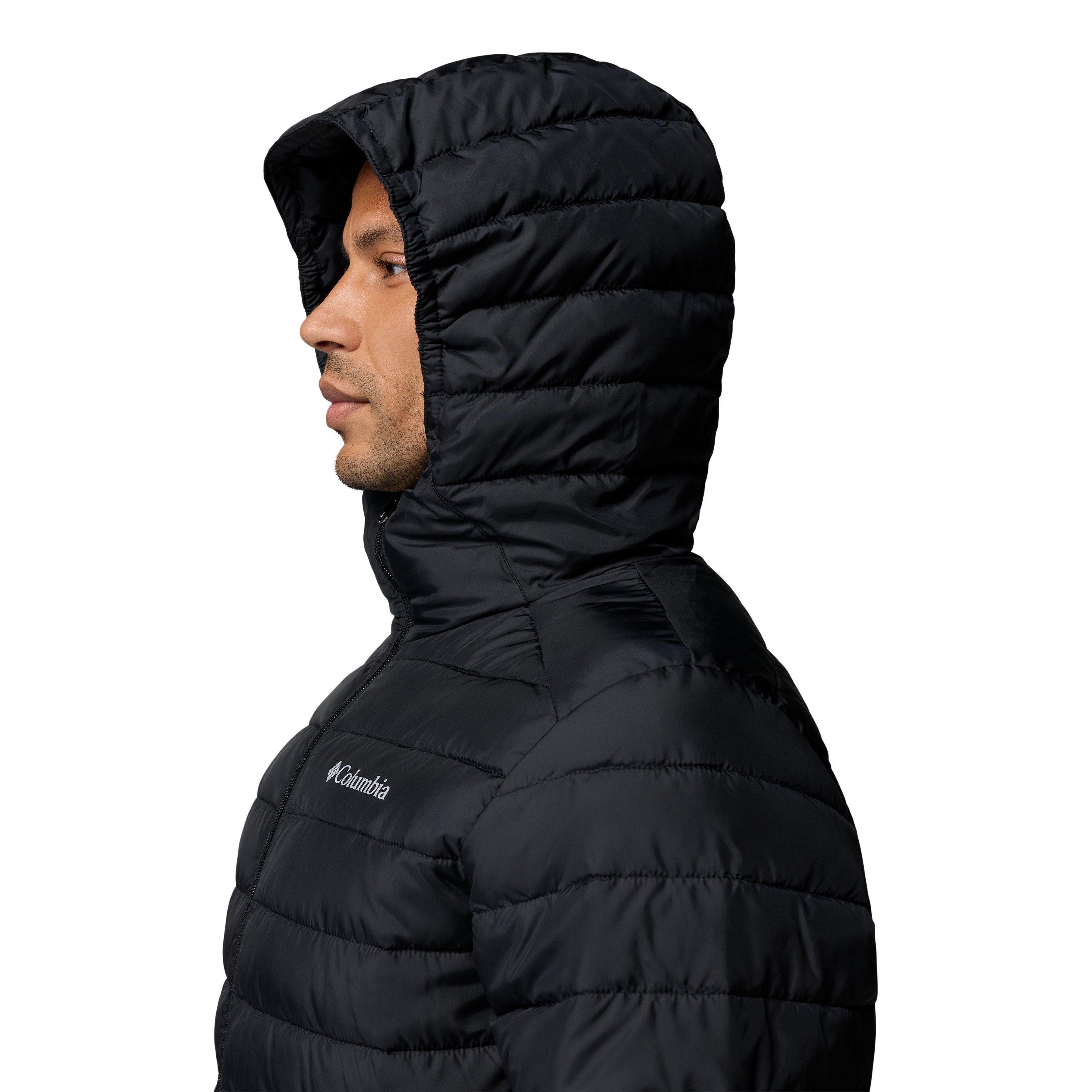 Black - Columbia - Foster Falls™ Hooded Jacket - 6