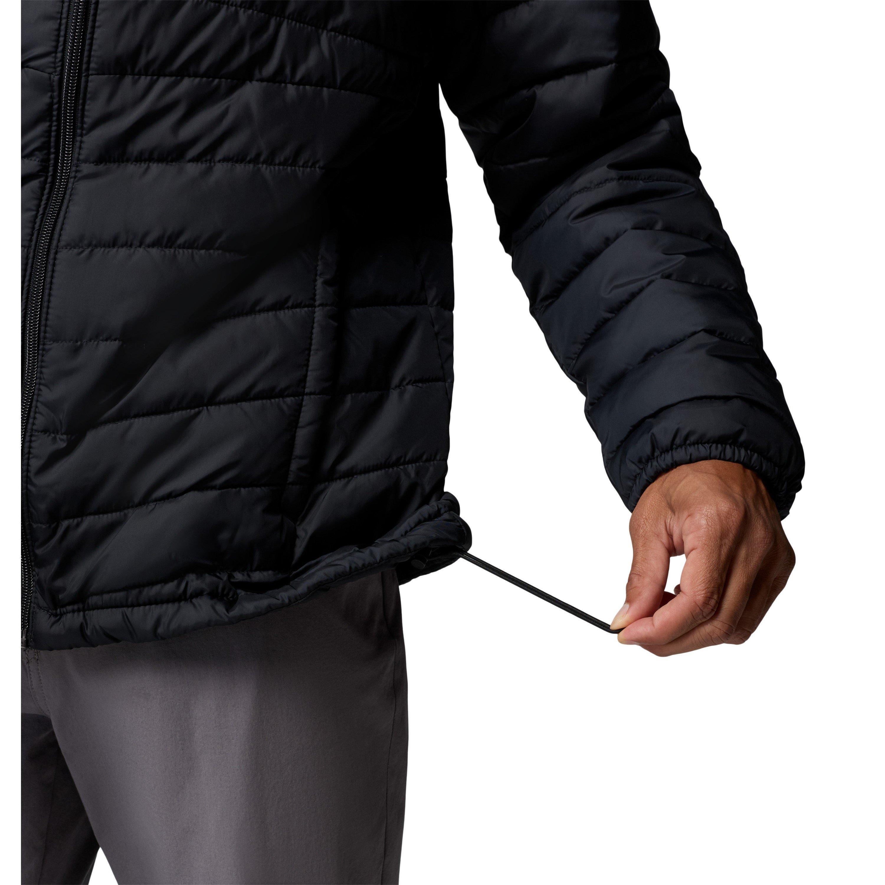 Black - Columbia - Foster Falls™ Hooded Jacket - 7