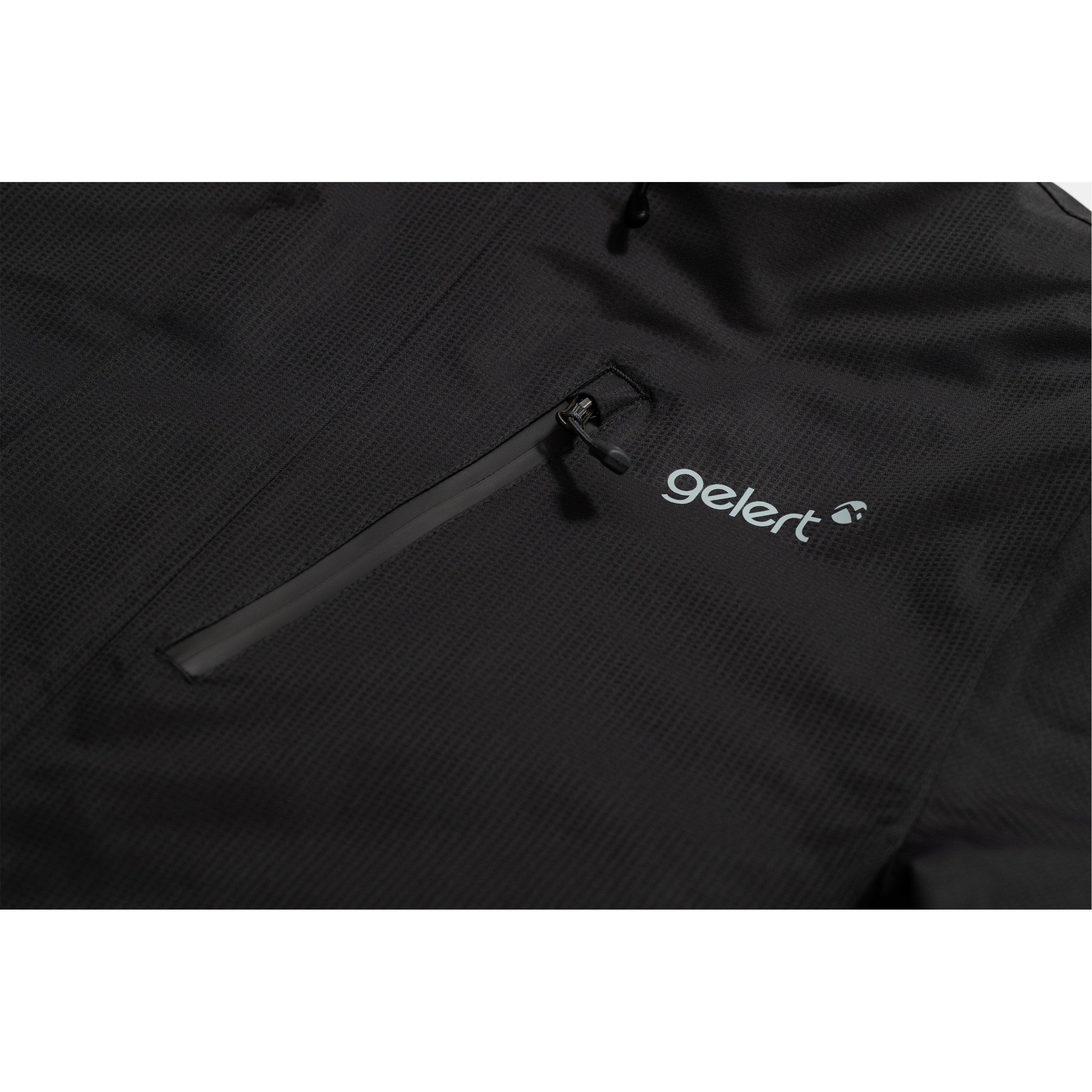 Charcoal - Gelert - Mens Horizon Waterproof Hooded Long Sleeve Insulated Puffer Jacket - 4