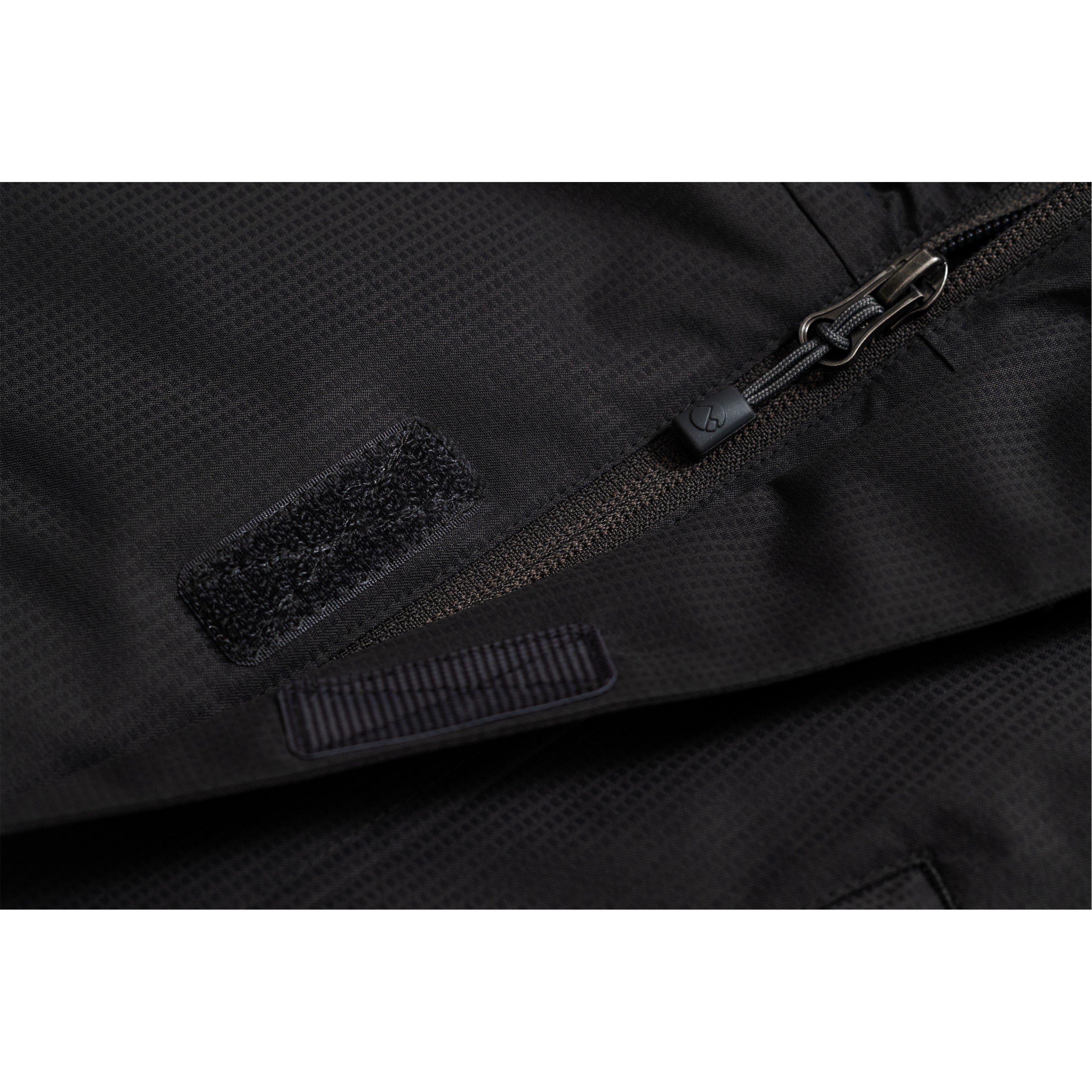 Charcoal - Gelert - Mens Horizon Waterproof Hooded Long Sleeve Insulated Puffer Jacket - 5