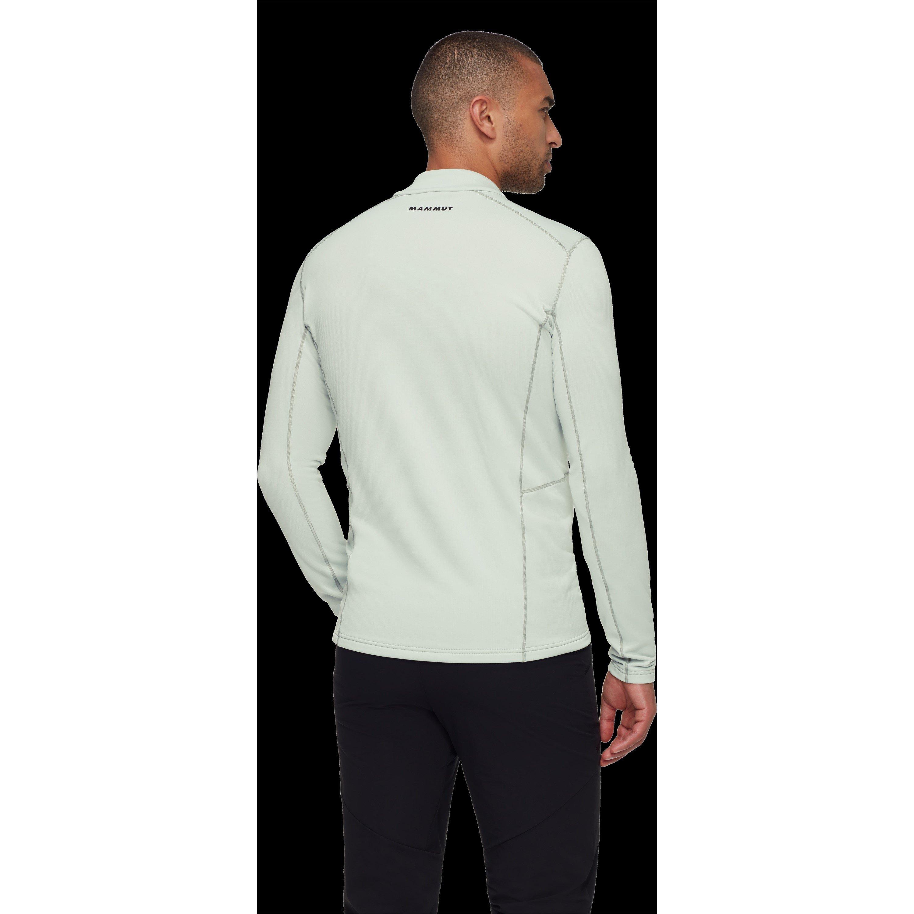 Silver Sage - Mammut - Men's Aener 1/4 Zip Fleece - 2