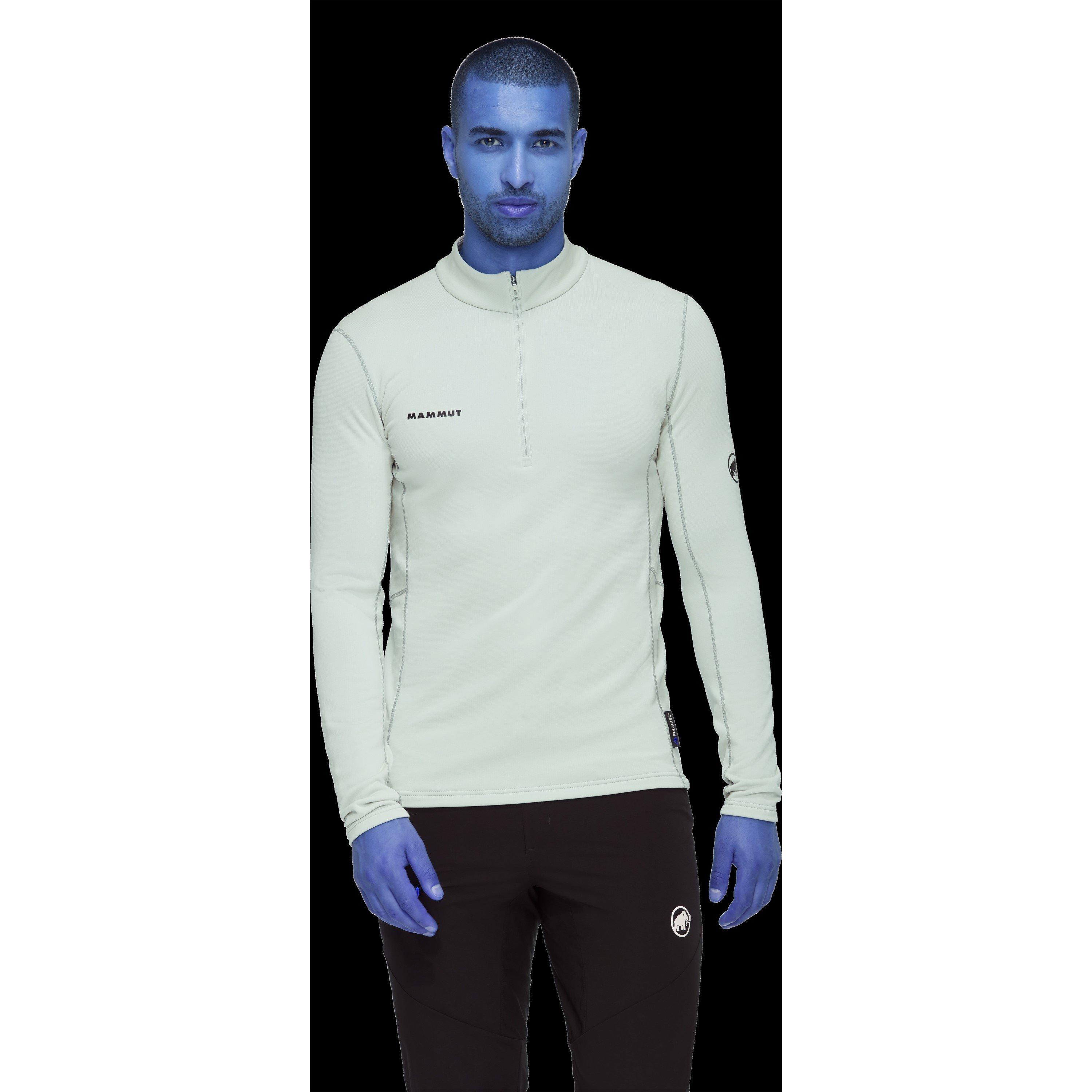 Silver Sage - Mammut - Men's Aener 1/4 Zip Fleece - 3