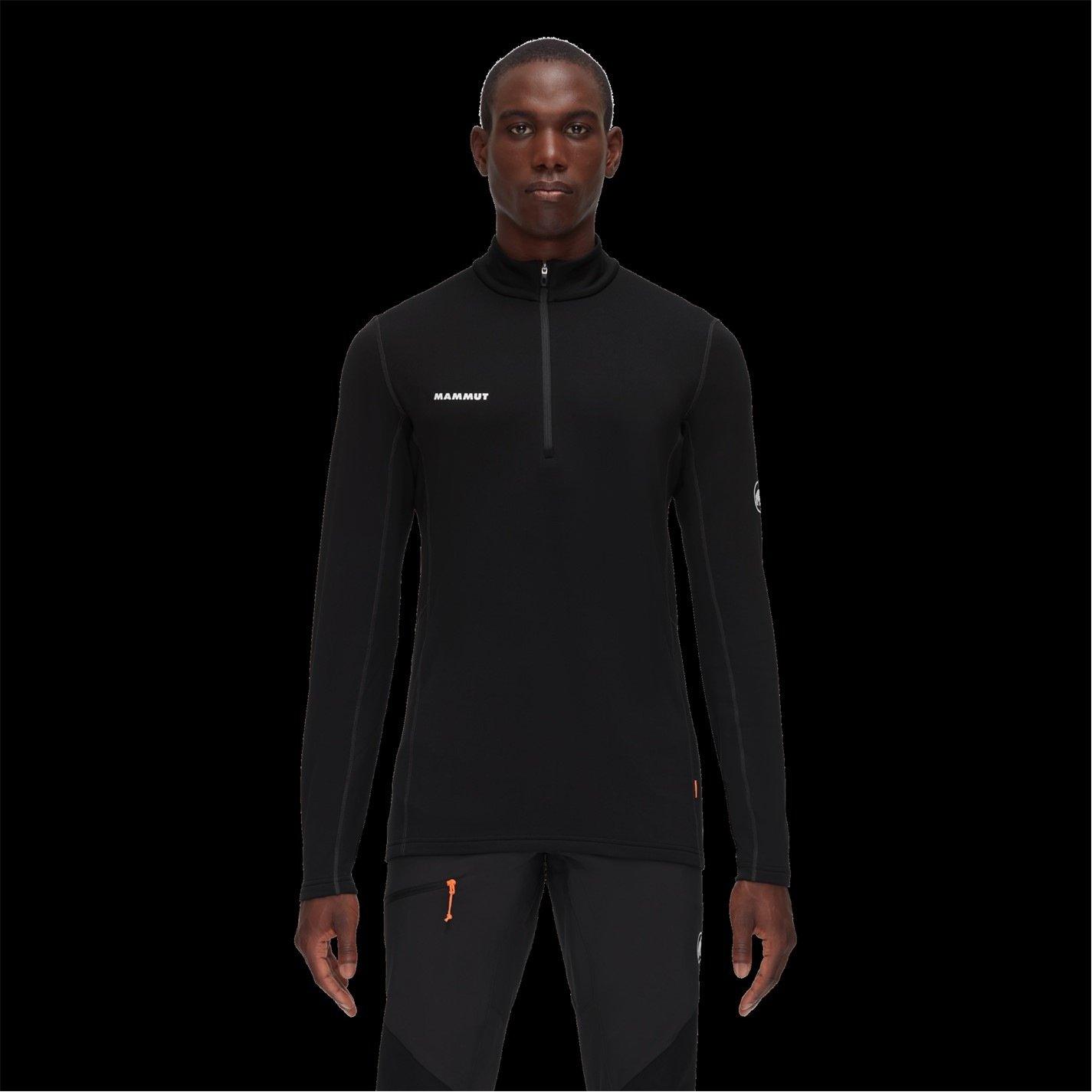 Black - Mammut - Aener quarter Zip Fleece - 2