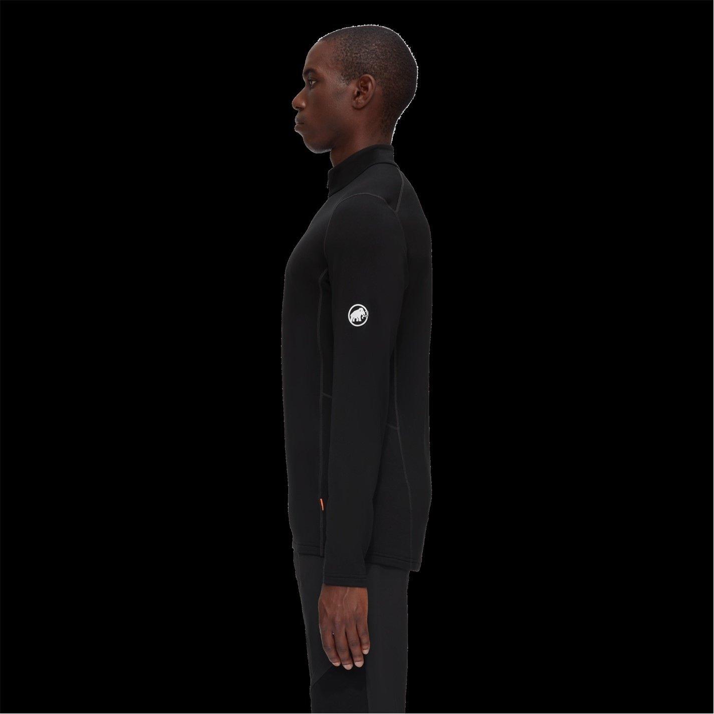 Black - Mammut - Aener quarter Zip Fleece - 3