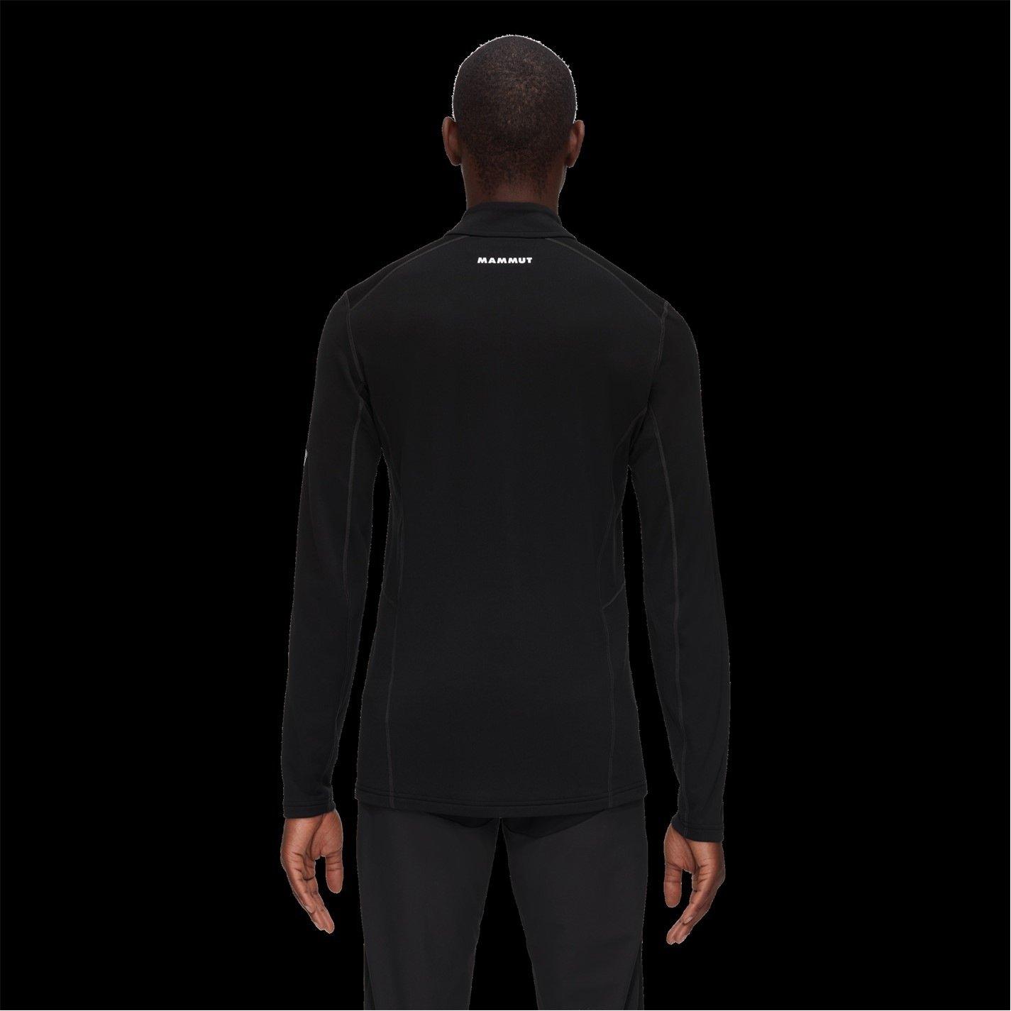 Black - Mammut - Aener quarter Zip Fleece - 4